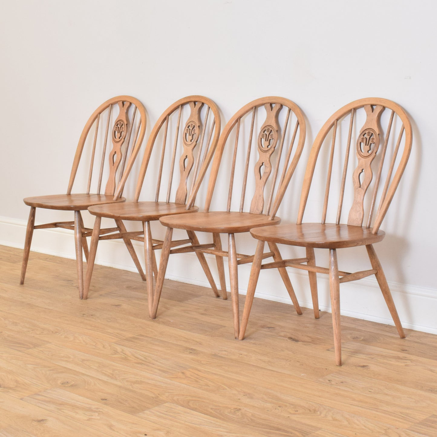 Ercol Table And Four Chairs