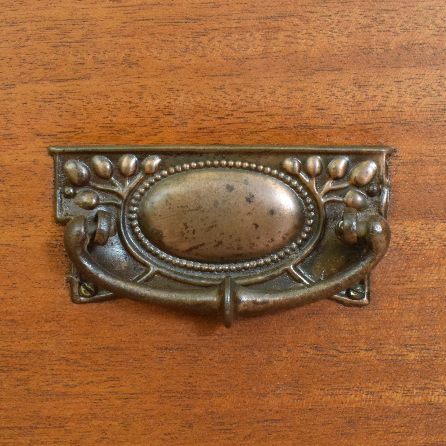 Edwardian Mahogany Wardrobe