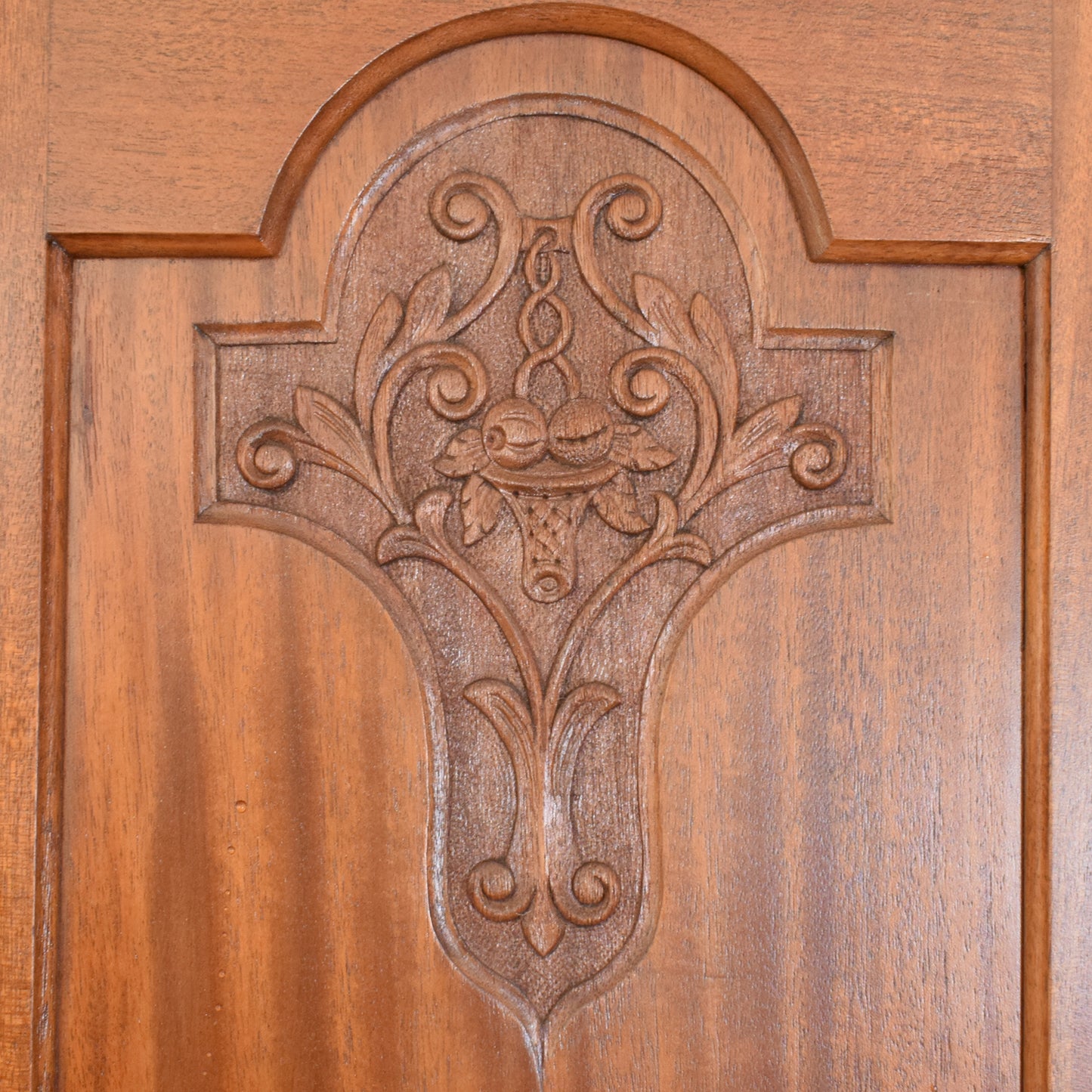 Edwardian Mahogany Wardrobe