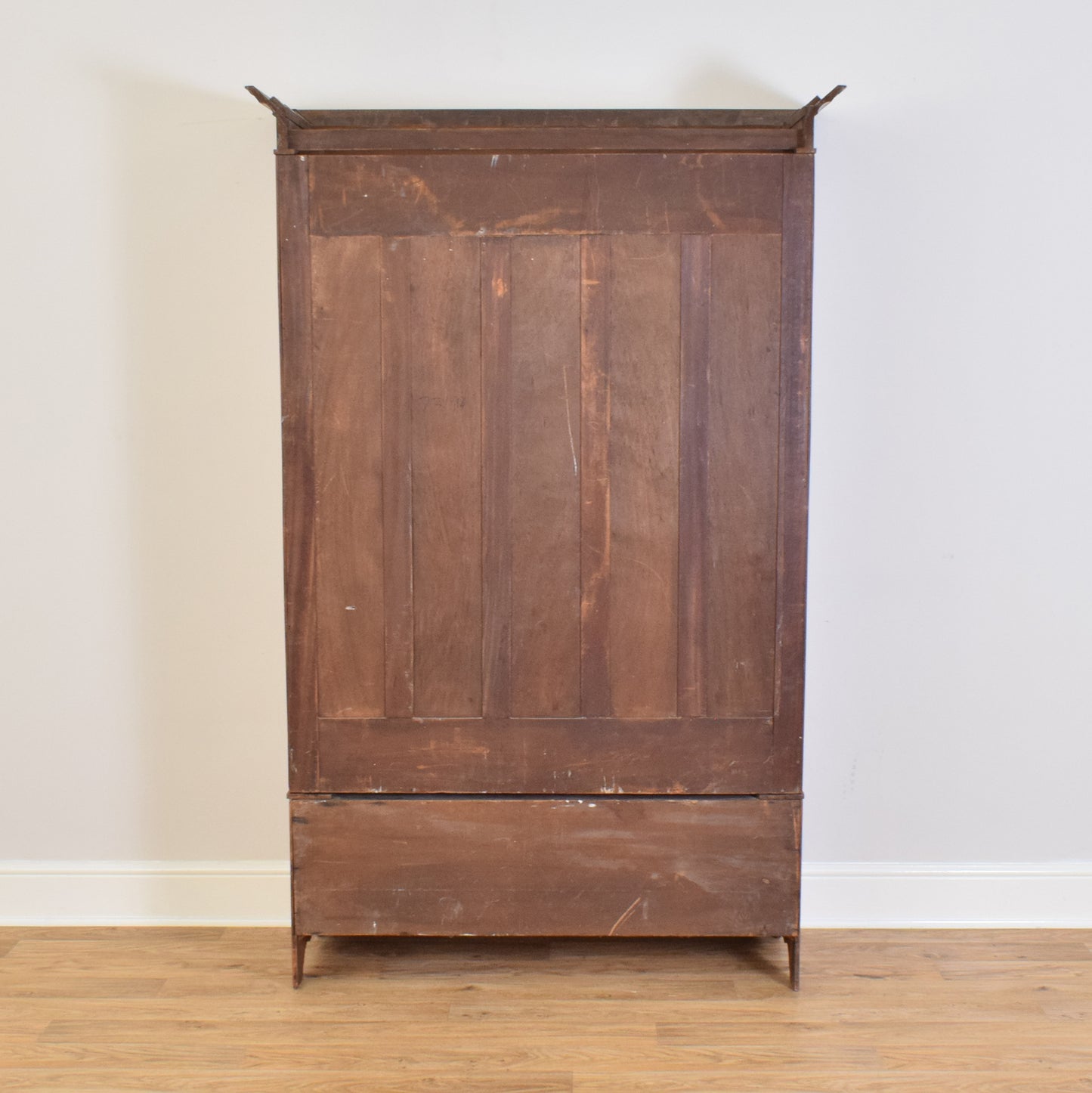 Edwardian Mahogany Wardrobe