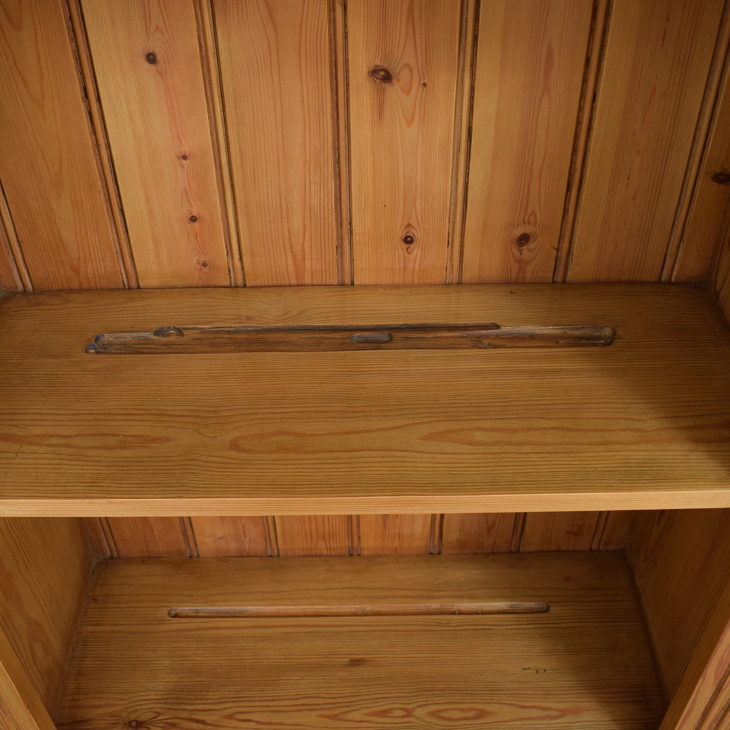 Large Pine Bookcase