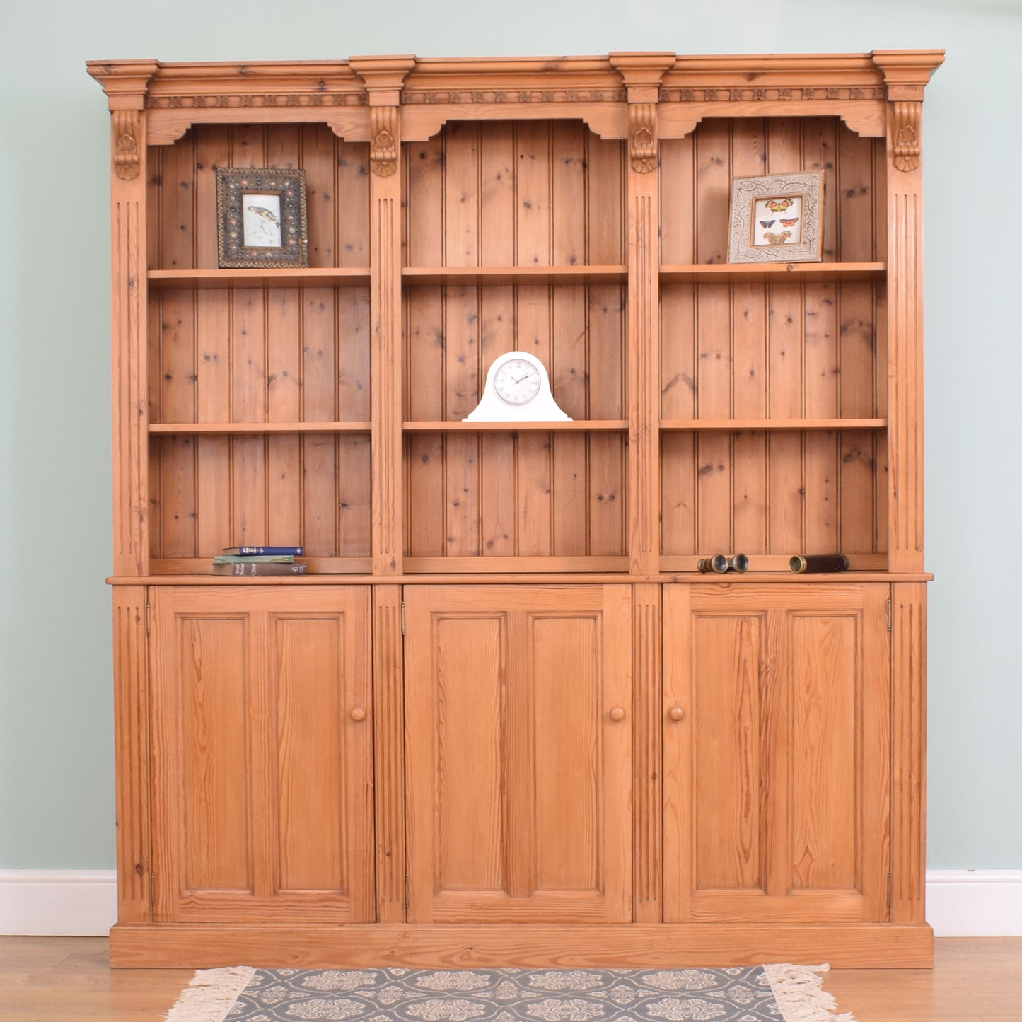 Large Pine Bookcase