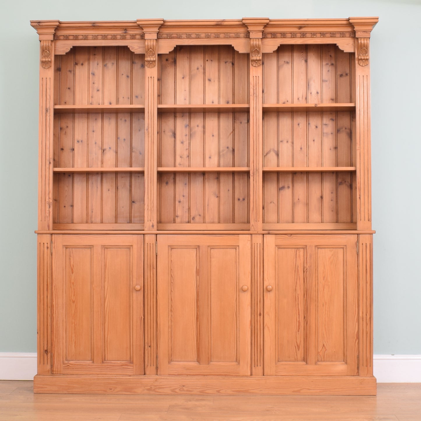 Large Pine Bookcase