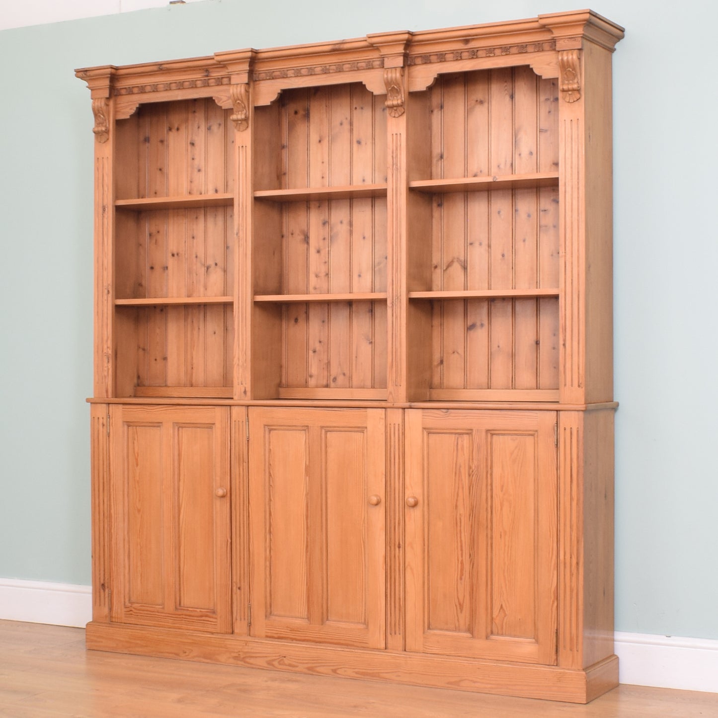 Large Pine Bookcase