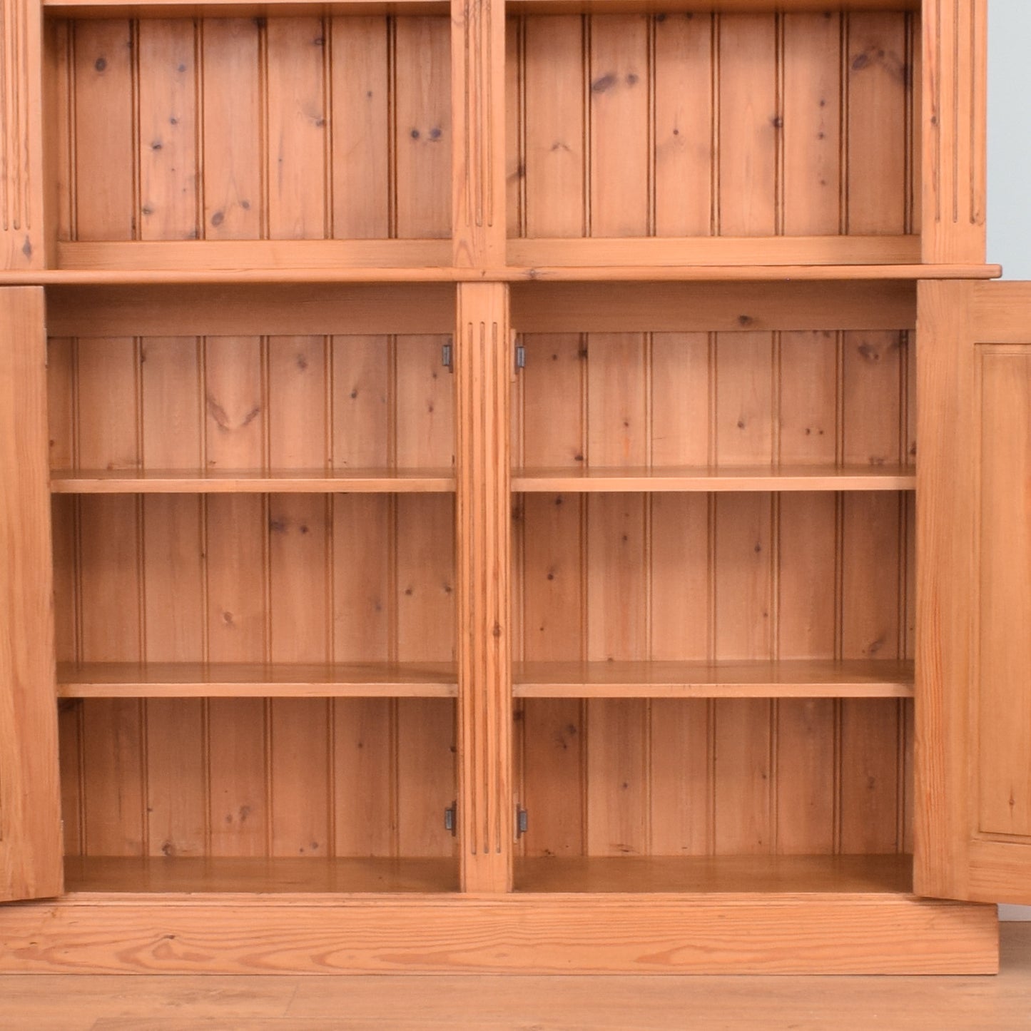 Large Pine Bookcase