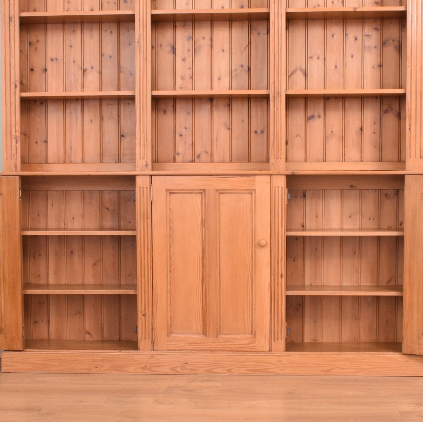 Large Pine Bookcase