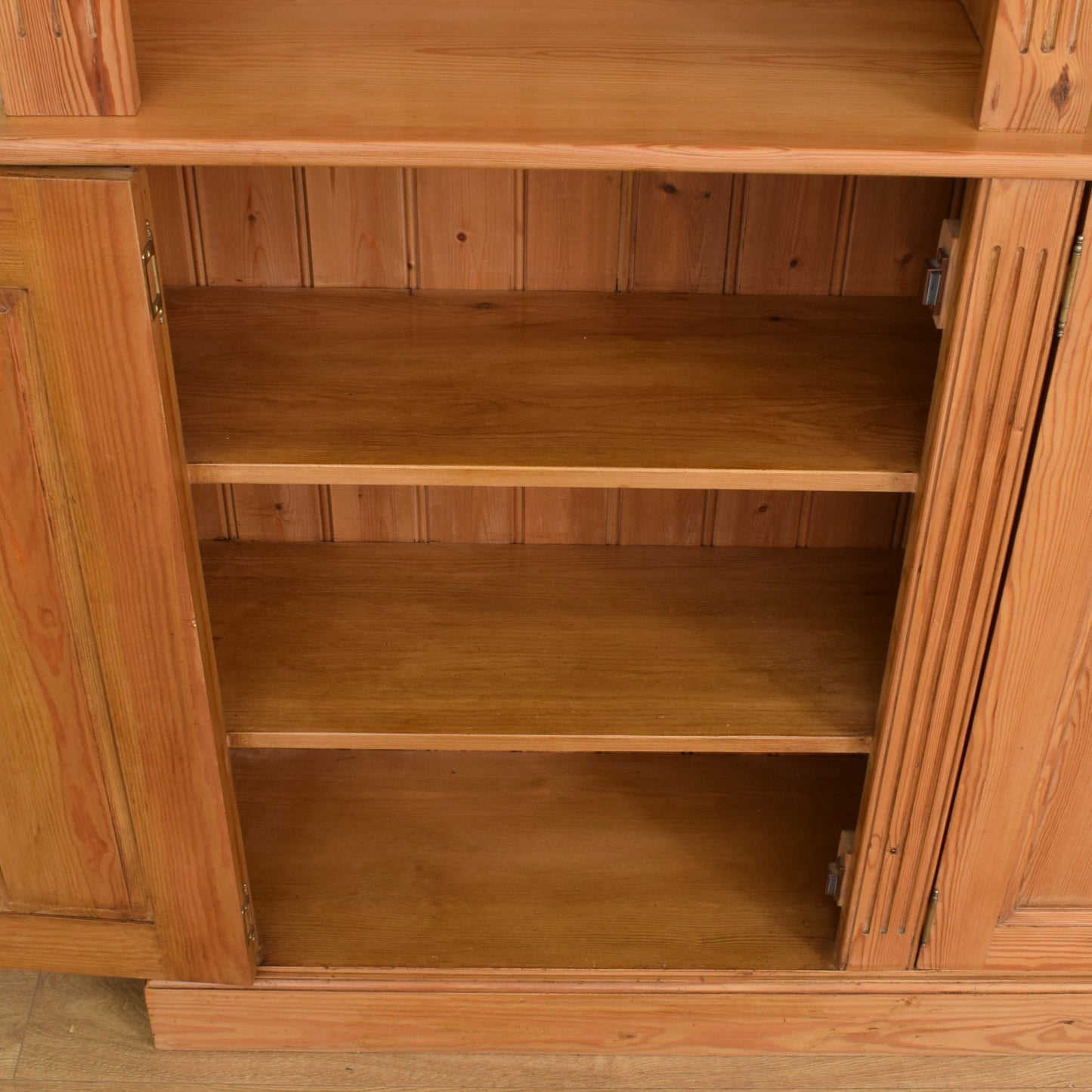 Large Pine Bookcase