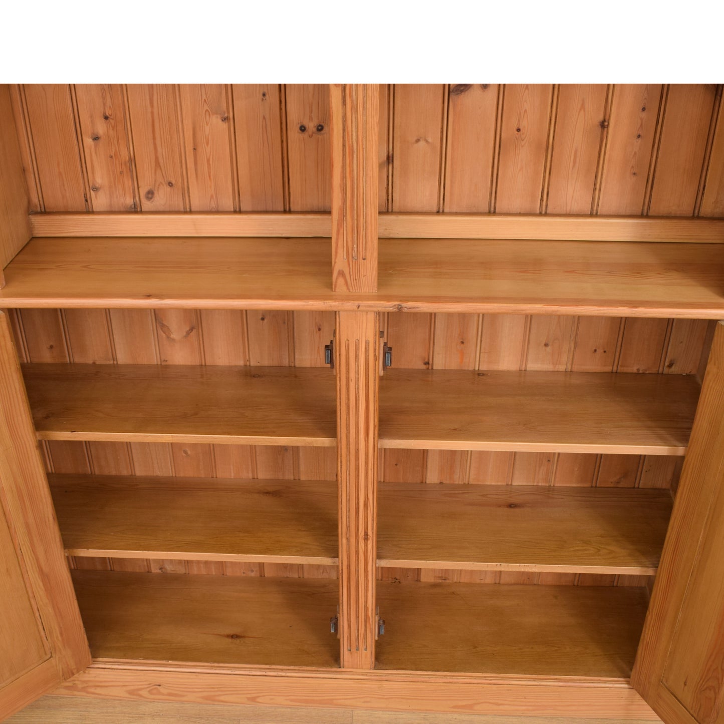 Large Pine Bookcase