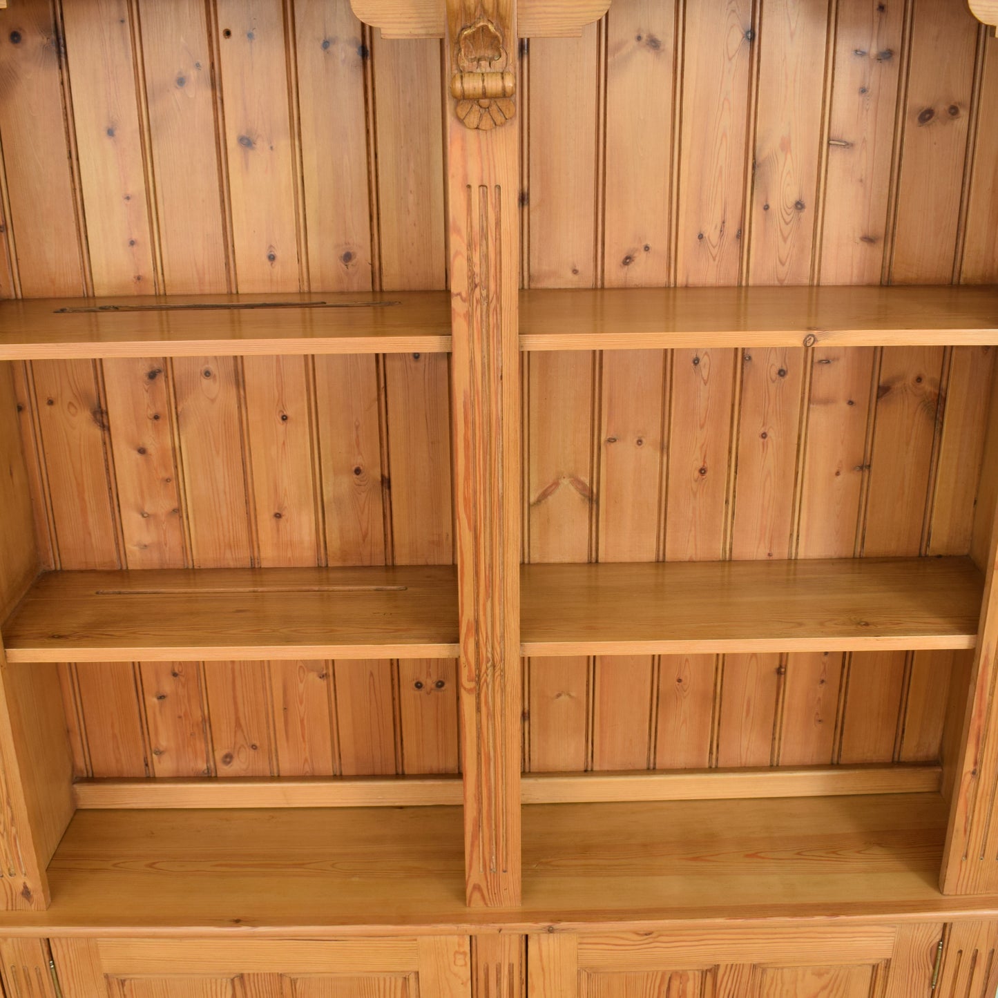 Large Pine Bookcase