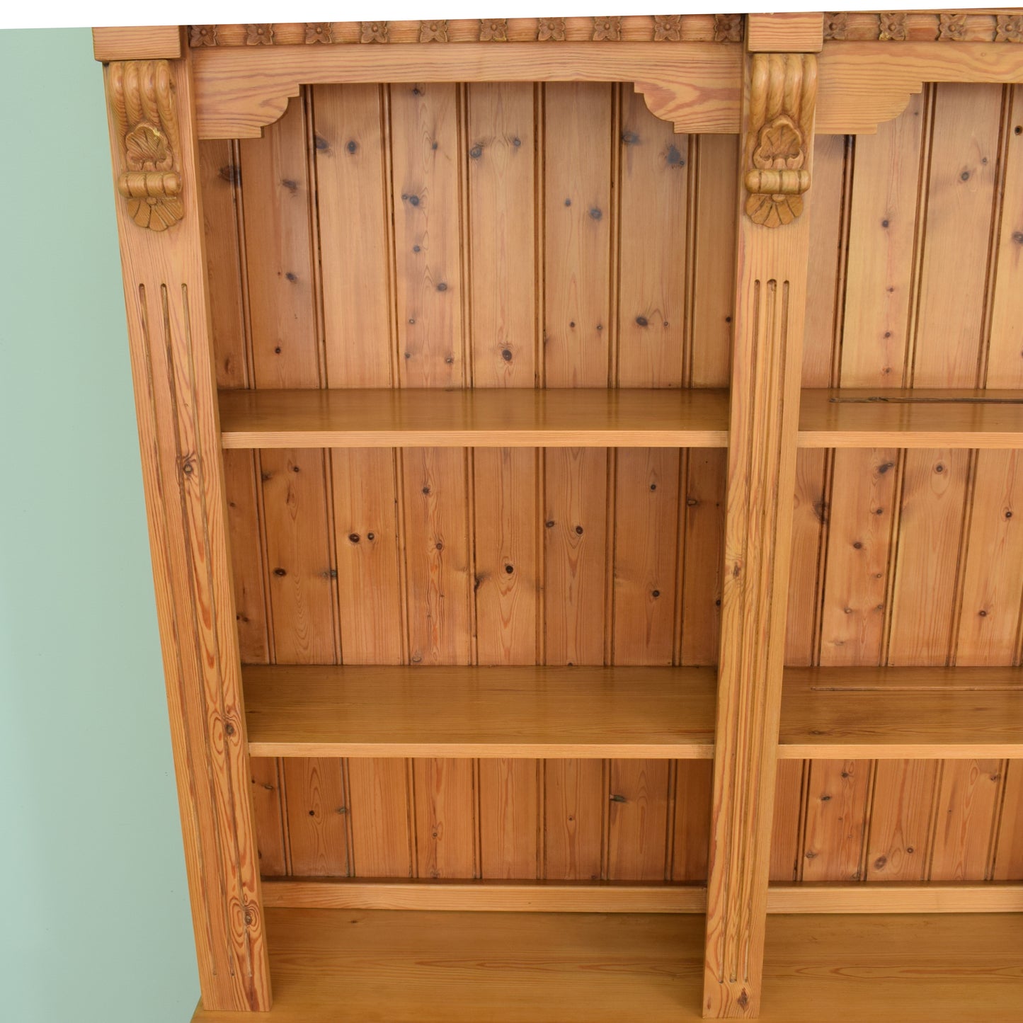 Large Pine Bookcase