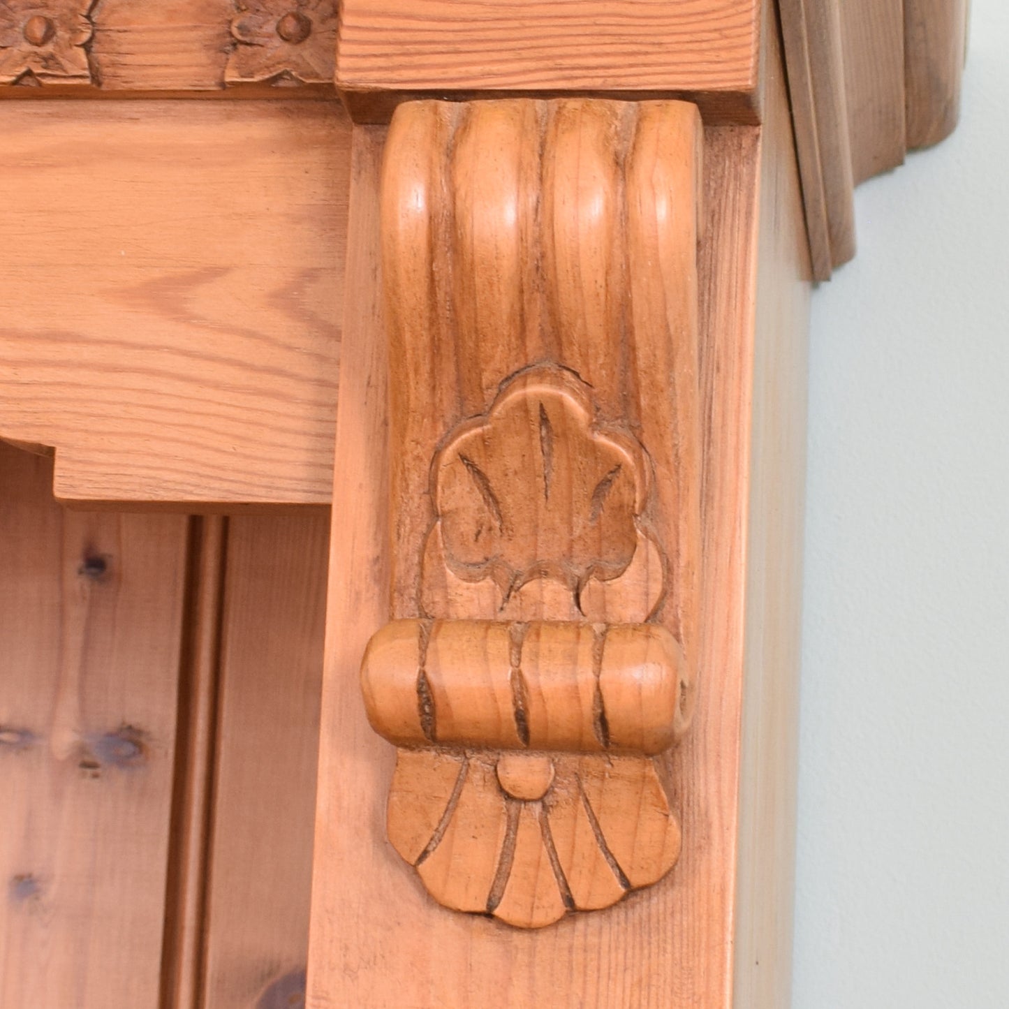 Large Pine Bookcase