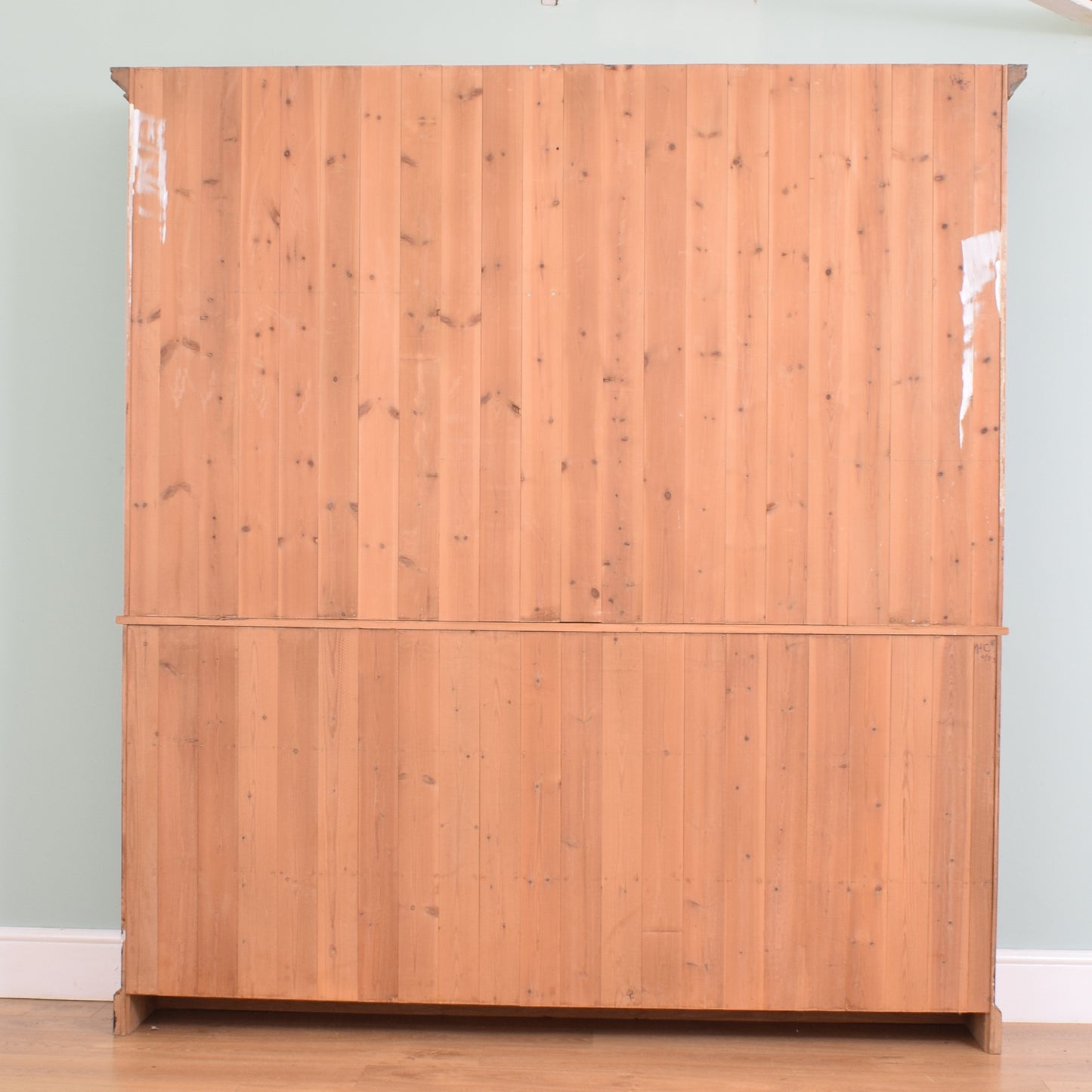 Large Pine Bookcase