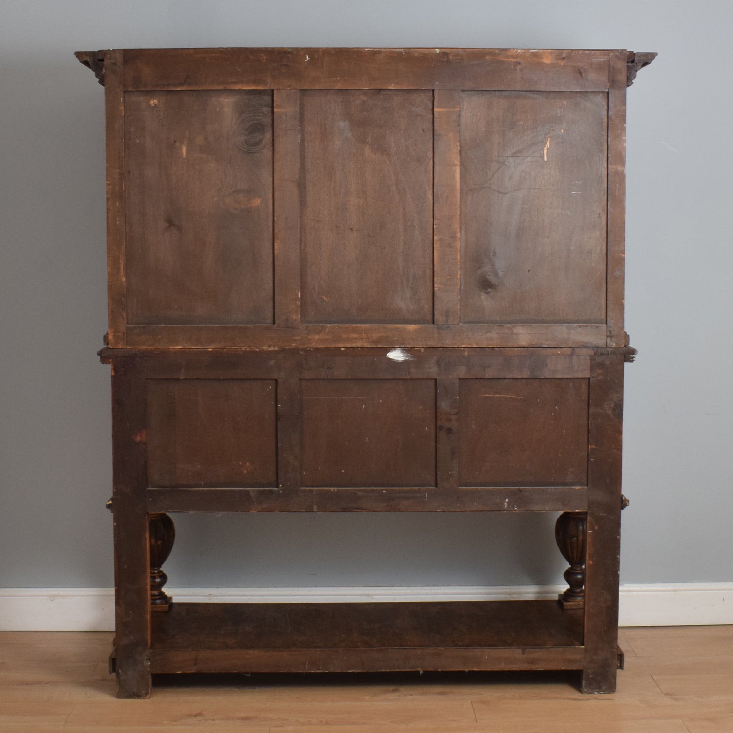 20th Century Carved Oak Cabinet