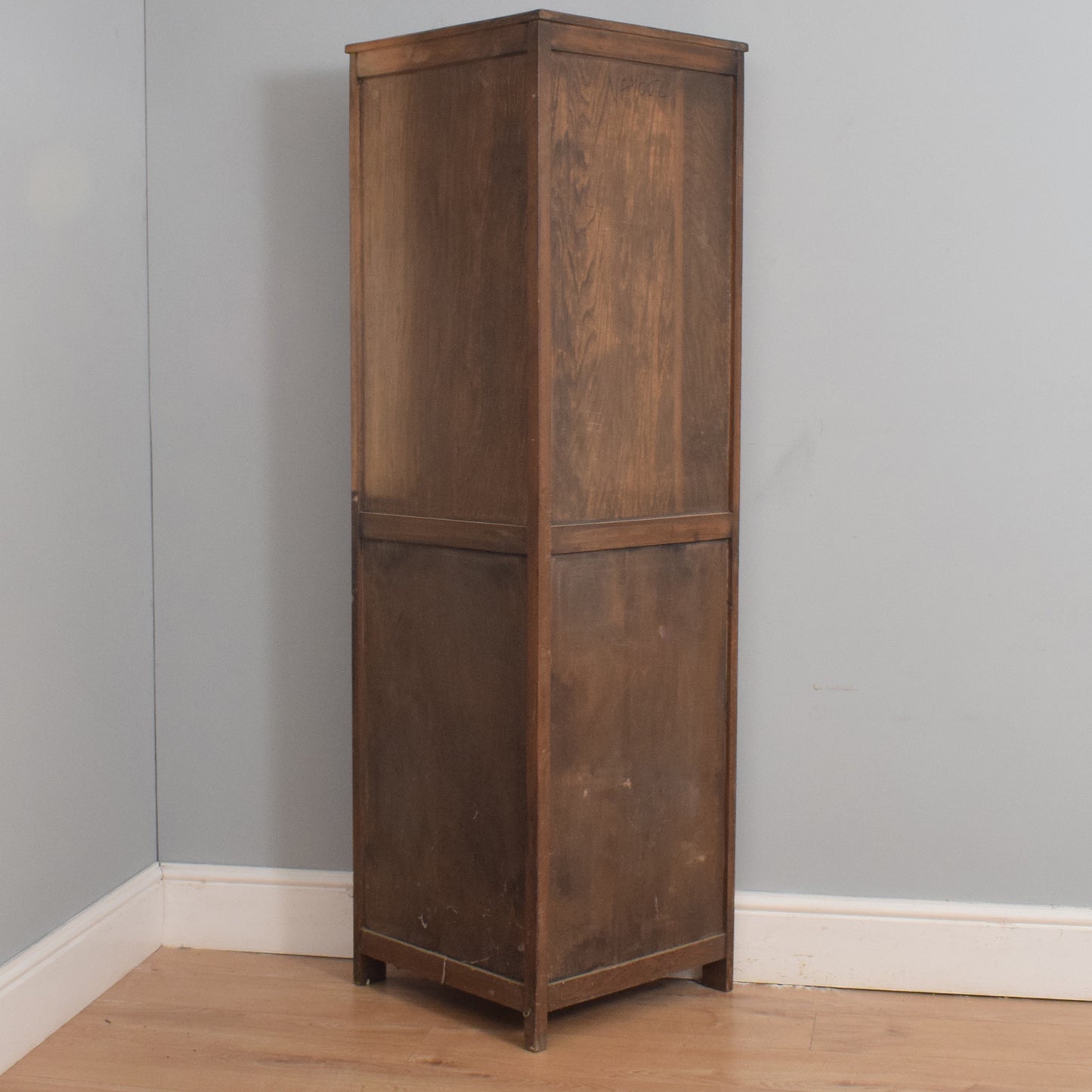 Restored Oak Corner Unit