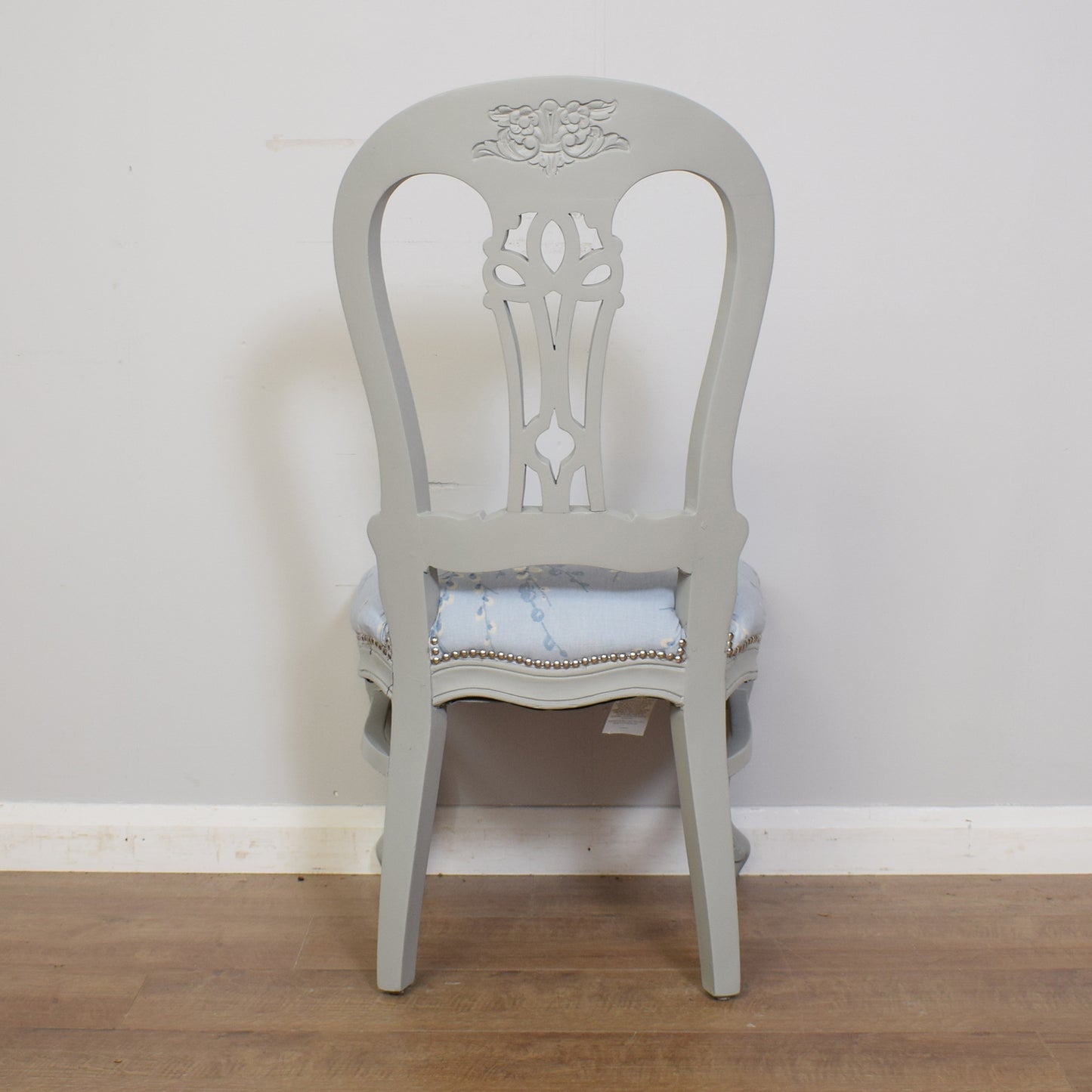 Painted French Table and Four Chairs