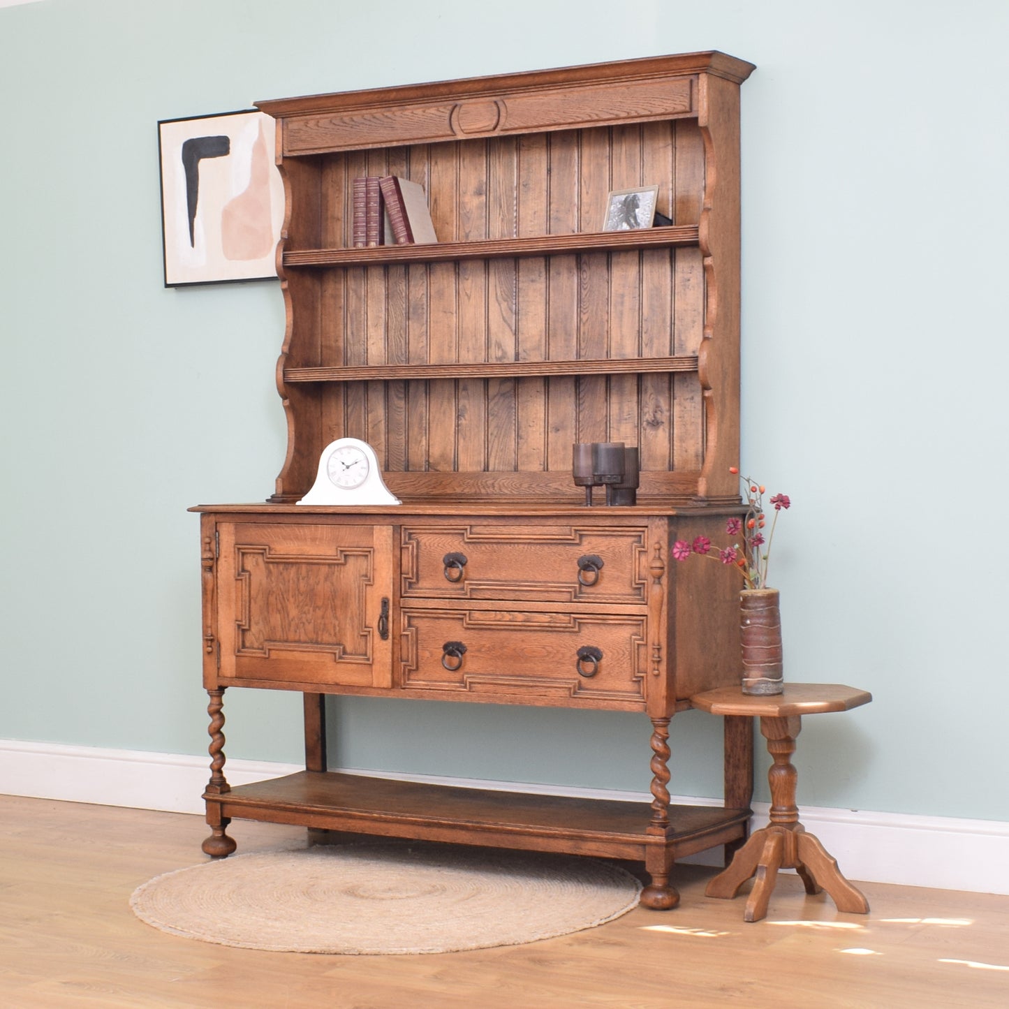 Vintage Oak Dresser
