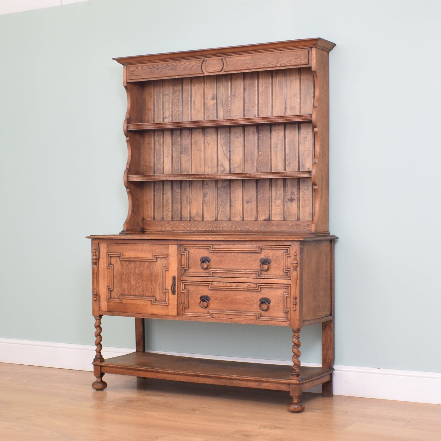 Vintage Oak Dresser