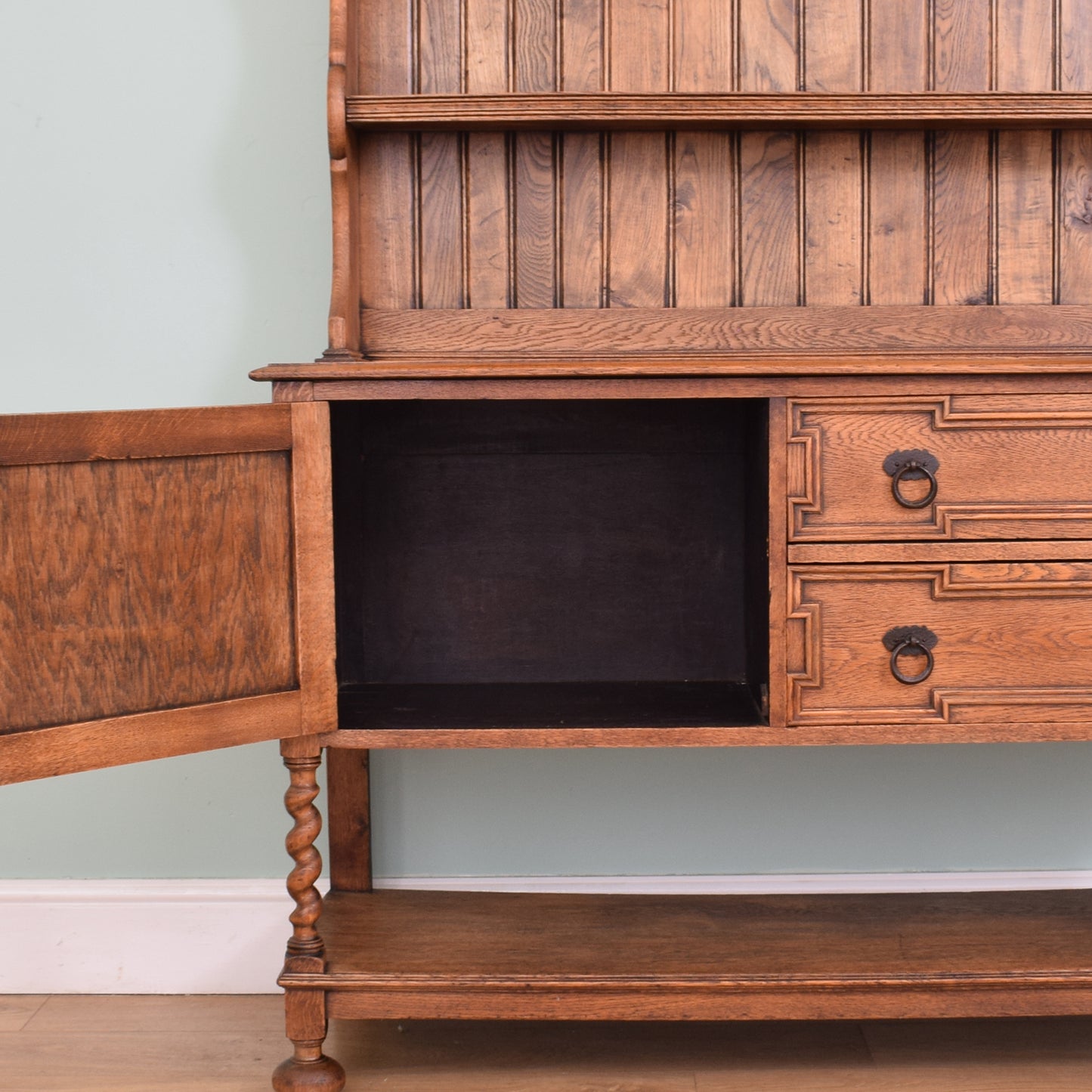 Vintage Oak Dresser