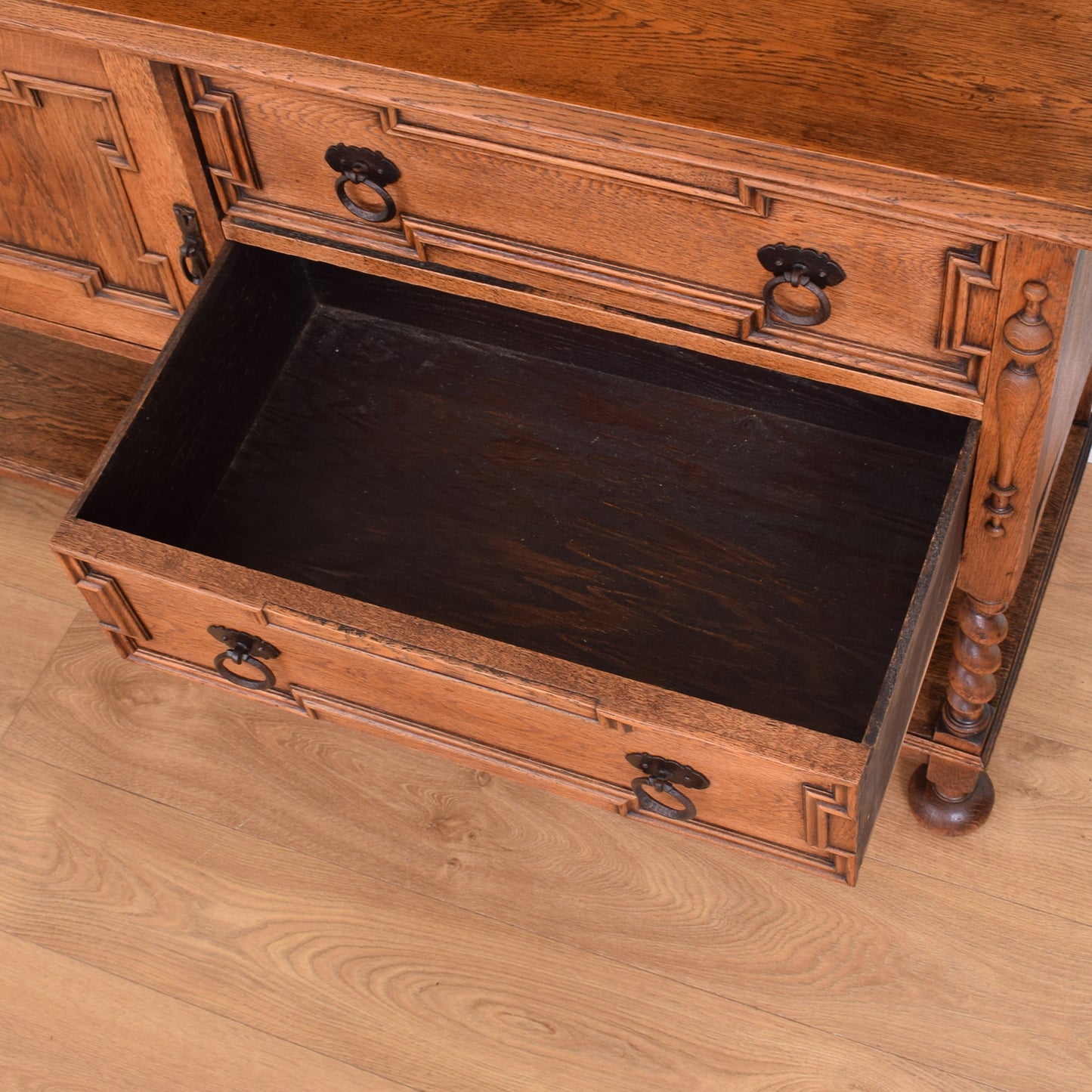 Vintage Oak Dresser