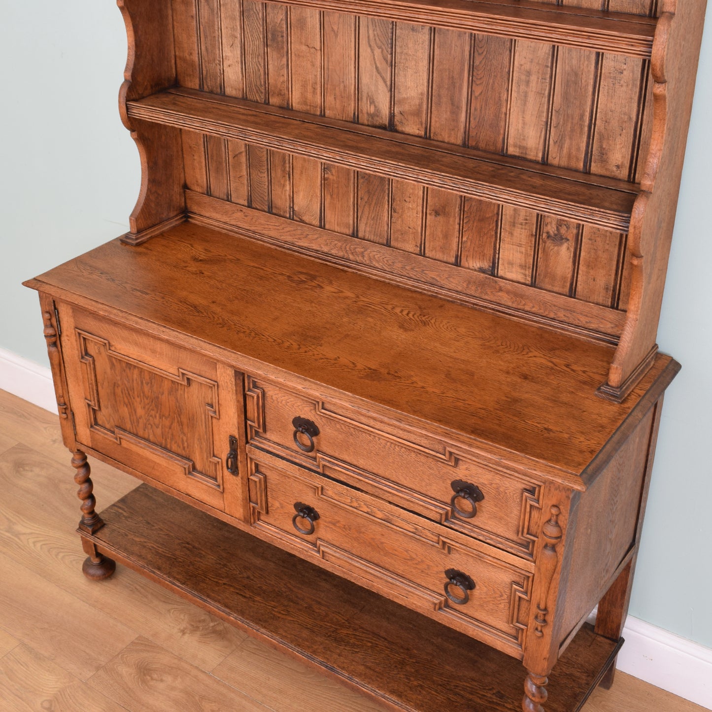Vintage Oak Dresser
