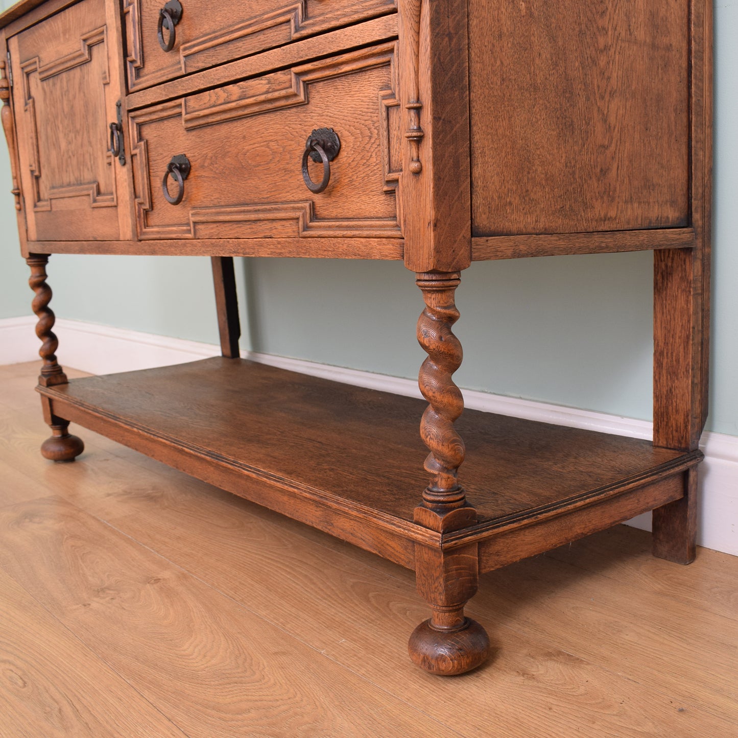 Vintage Oak Dresser