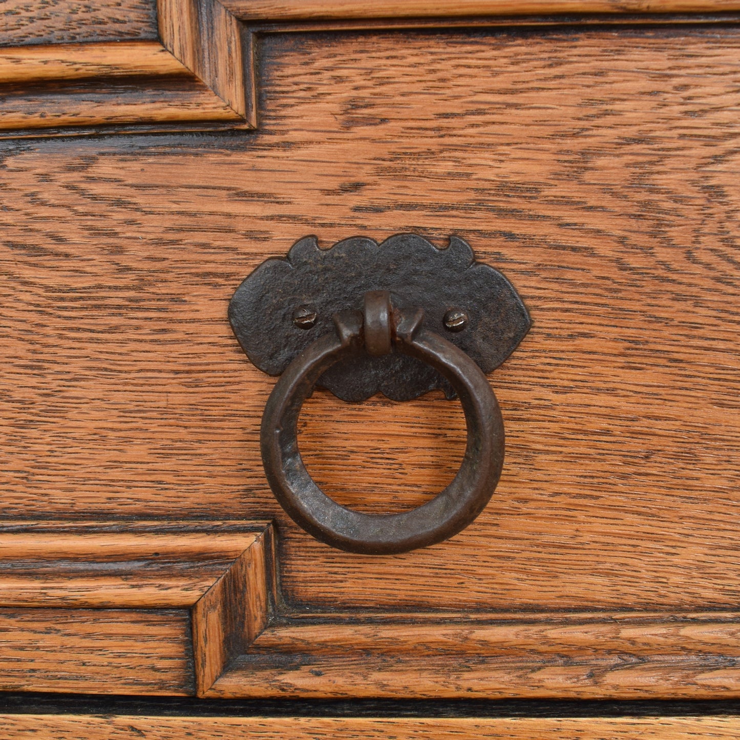 Vintage Oak Dresser
