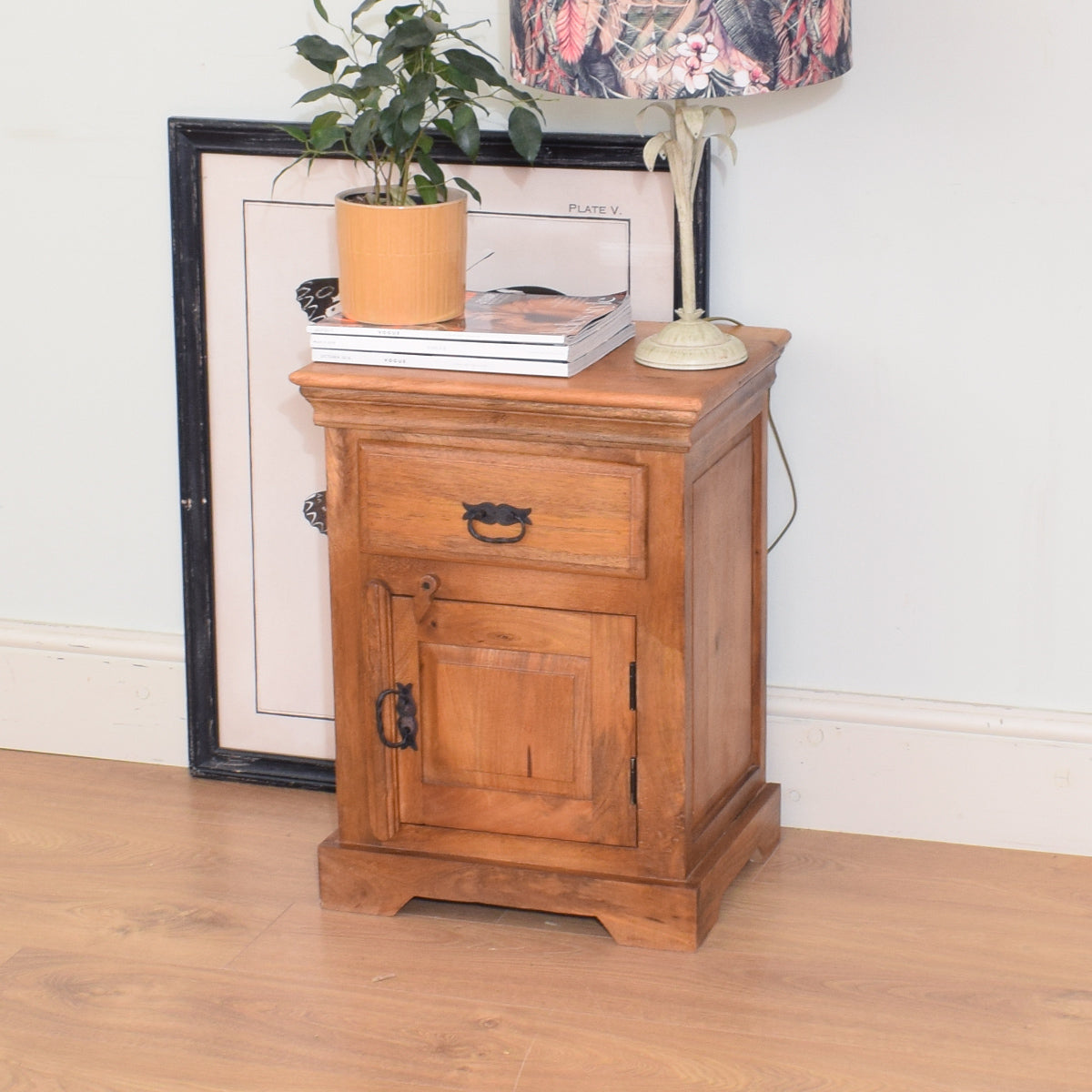 Solid Mango Bedside