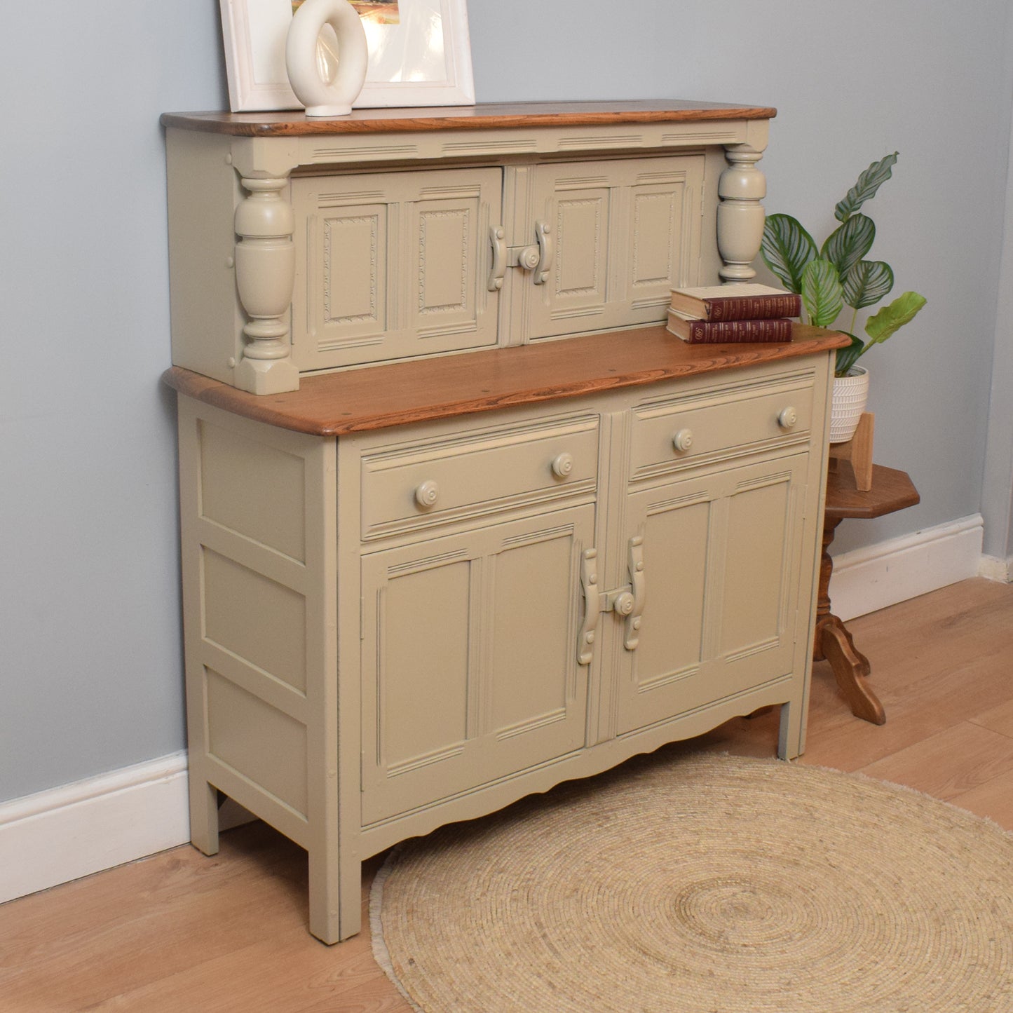 Painted Ercol Court Cabinet