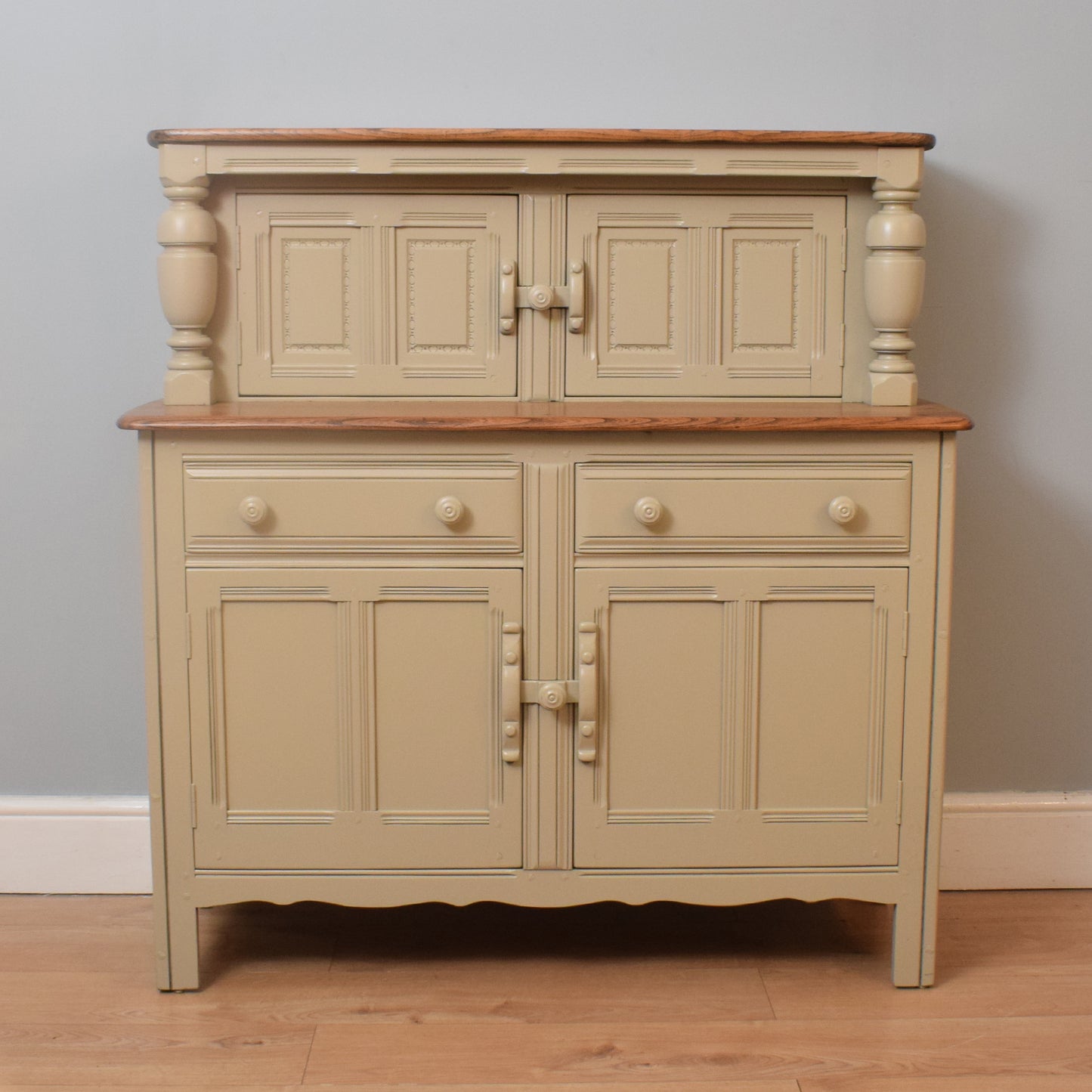 Painted Ercol Court Cabinet