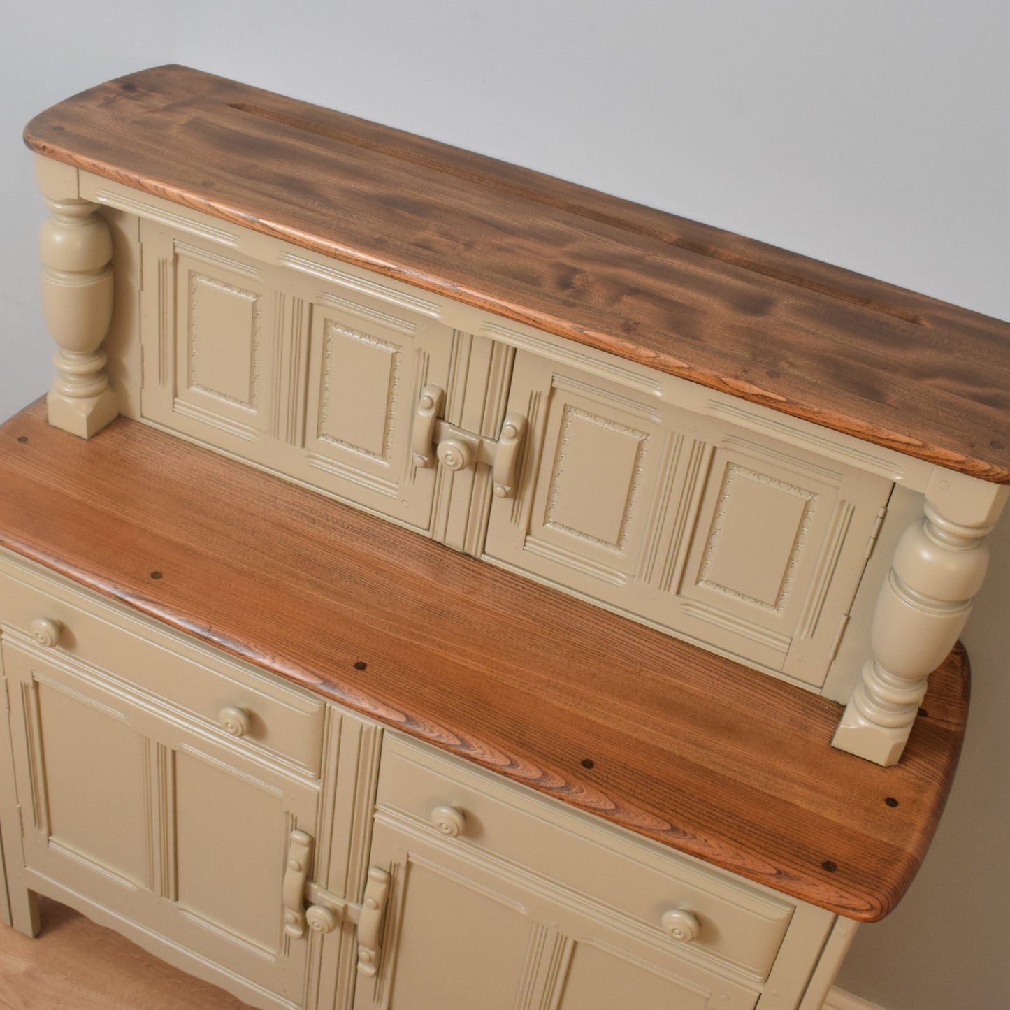 Painted Ercol Court Cabinet