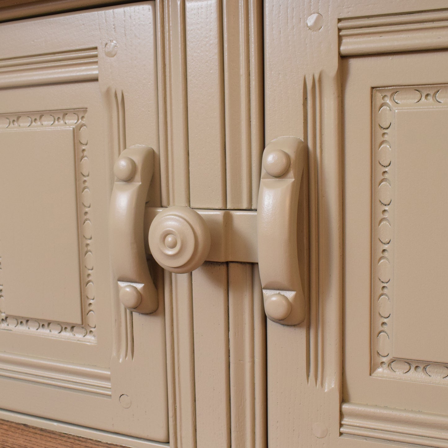 Painted Ercol Court Cabinet