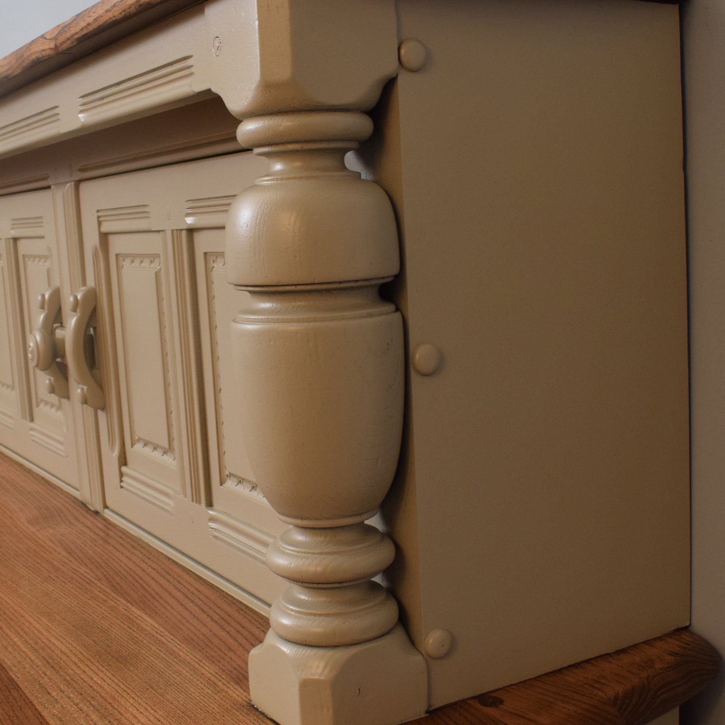 Painted Ercol Court Cabinet