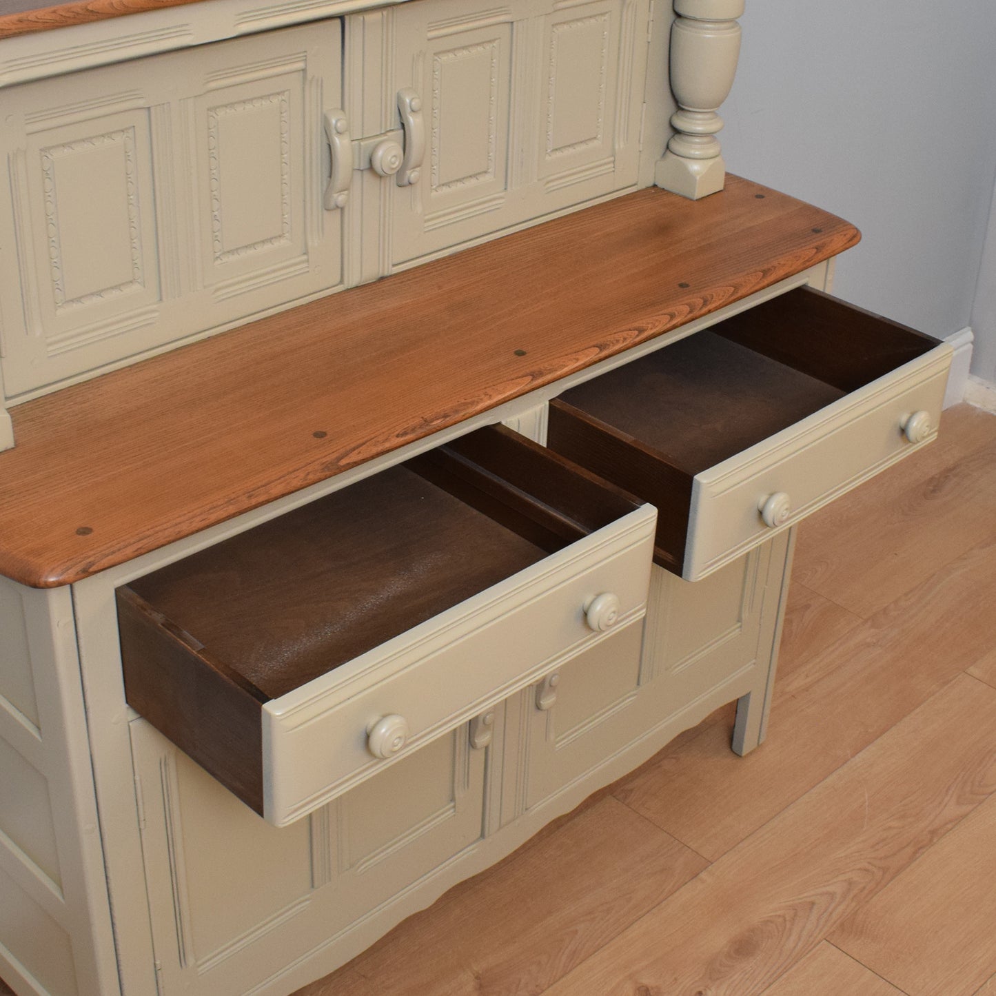 Painted Ercol Court Cabinet
