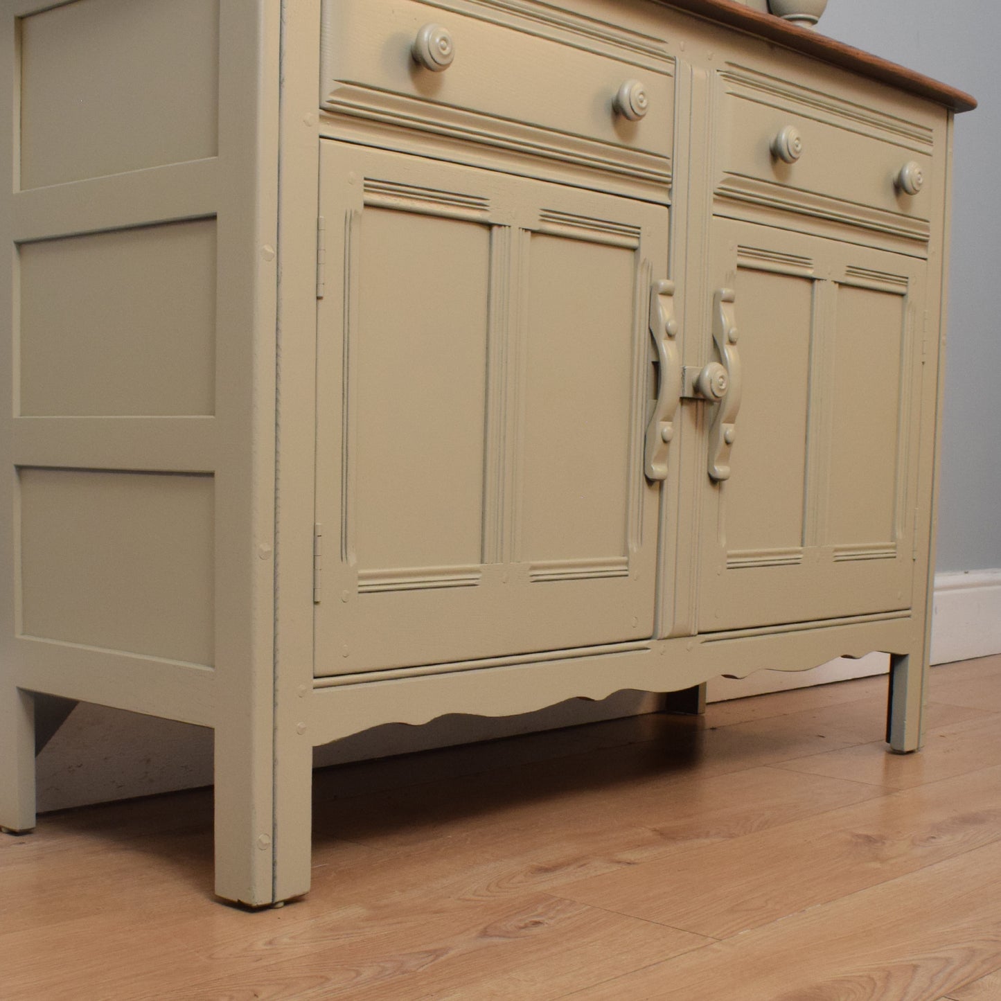 Painted Ercol Court Cabinet