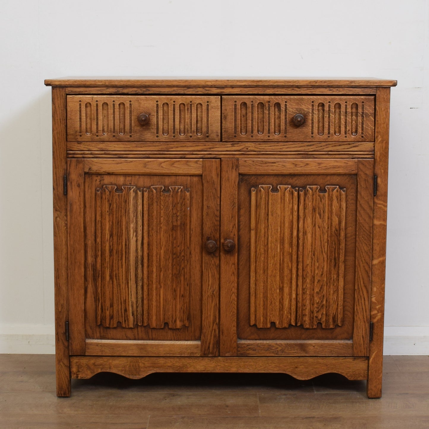 Restored Oak Sideboard