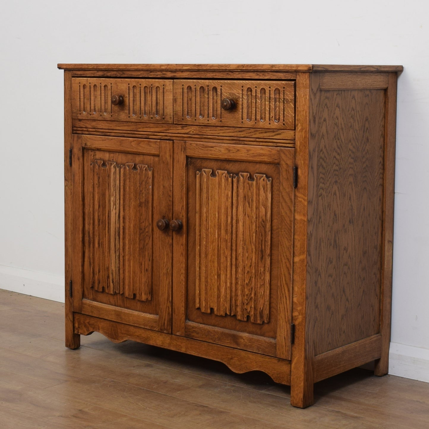 Restored Oak Sideboard