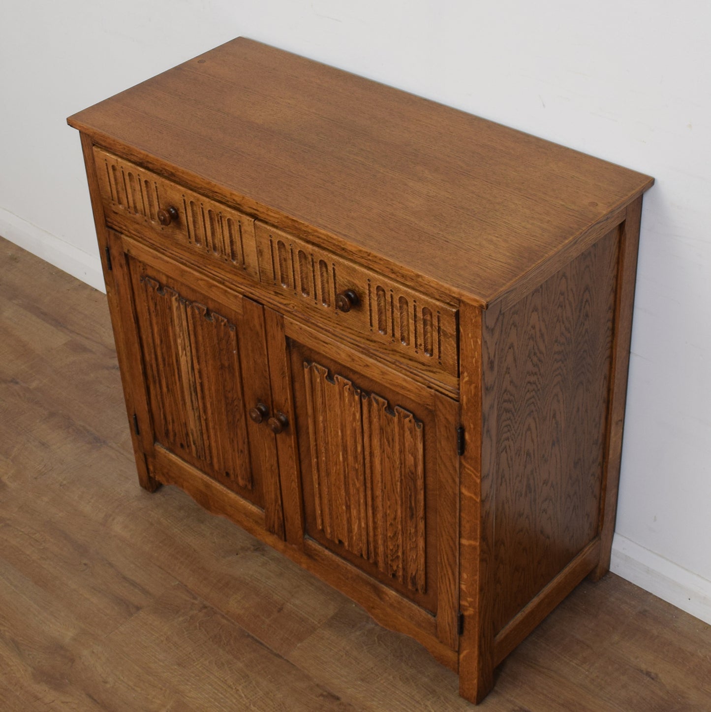 Restored Oak Sideboard