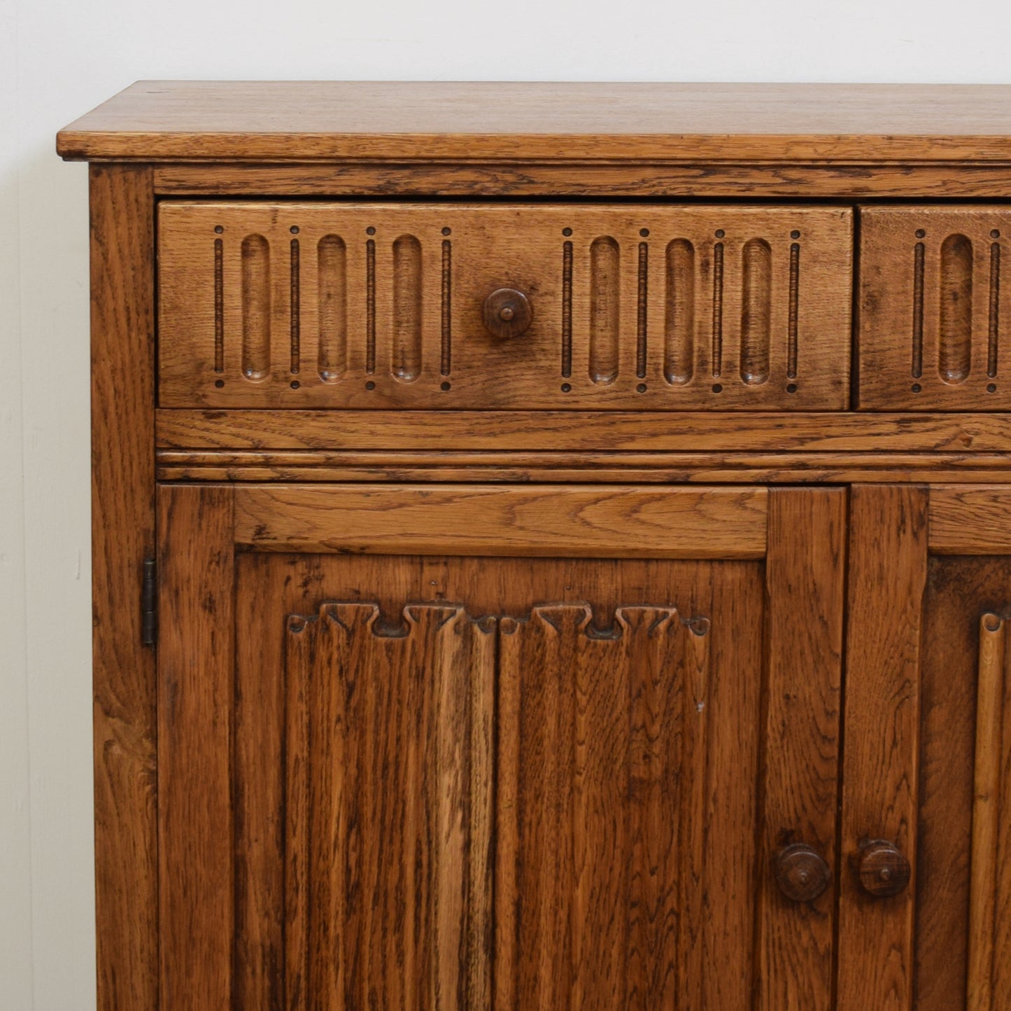 Restored Oak Sideboard