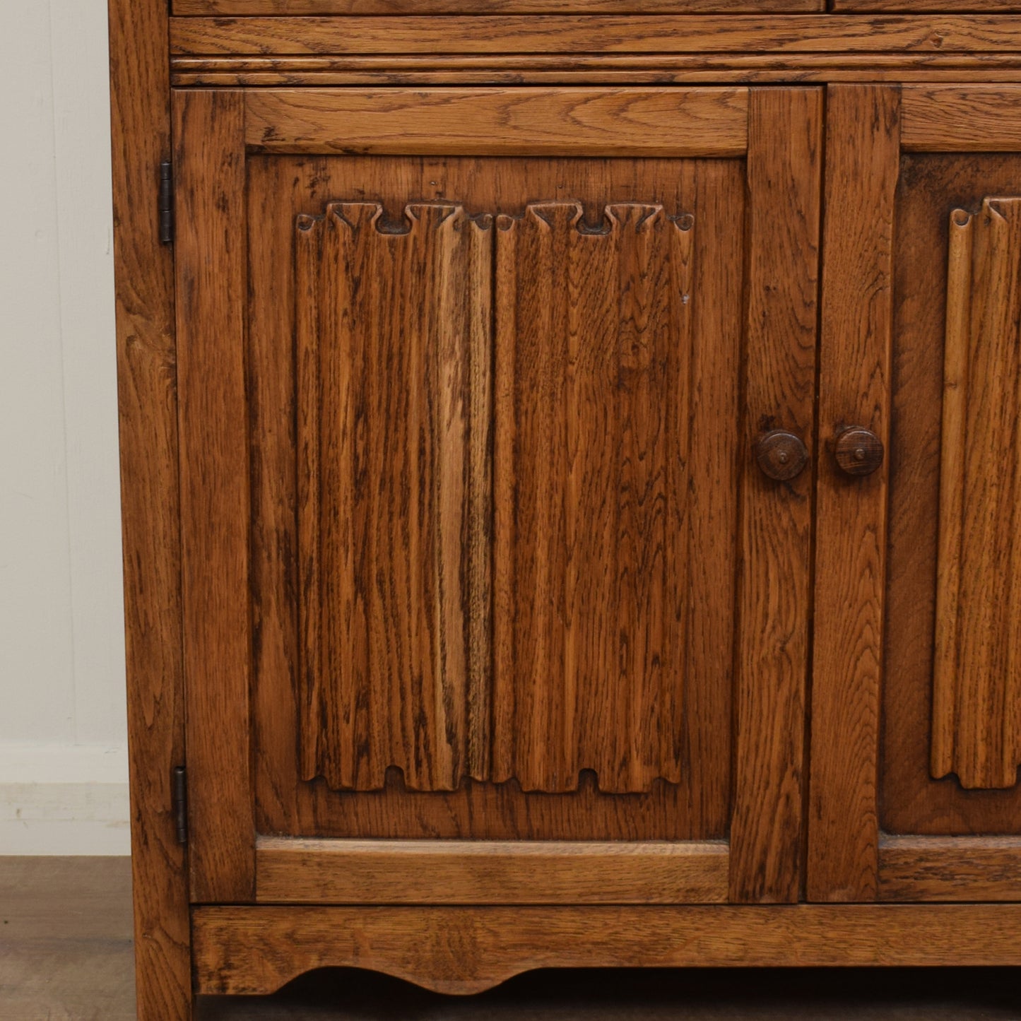 Restored Oak Sideboard