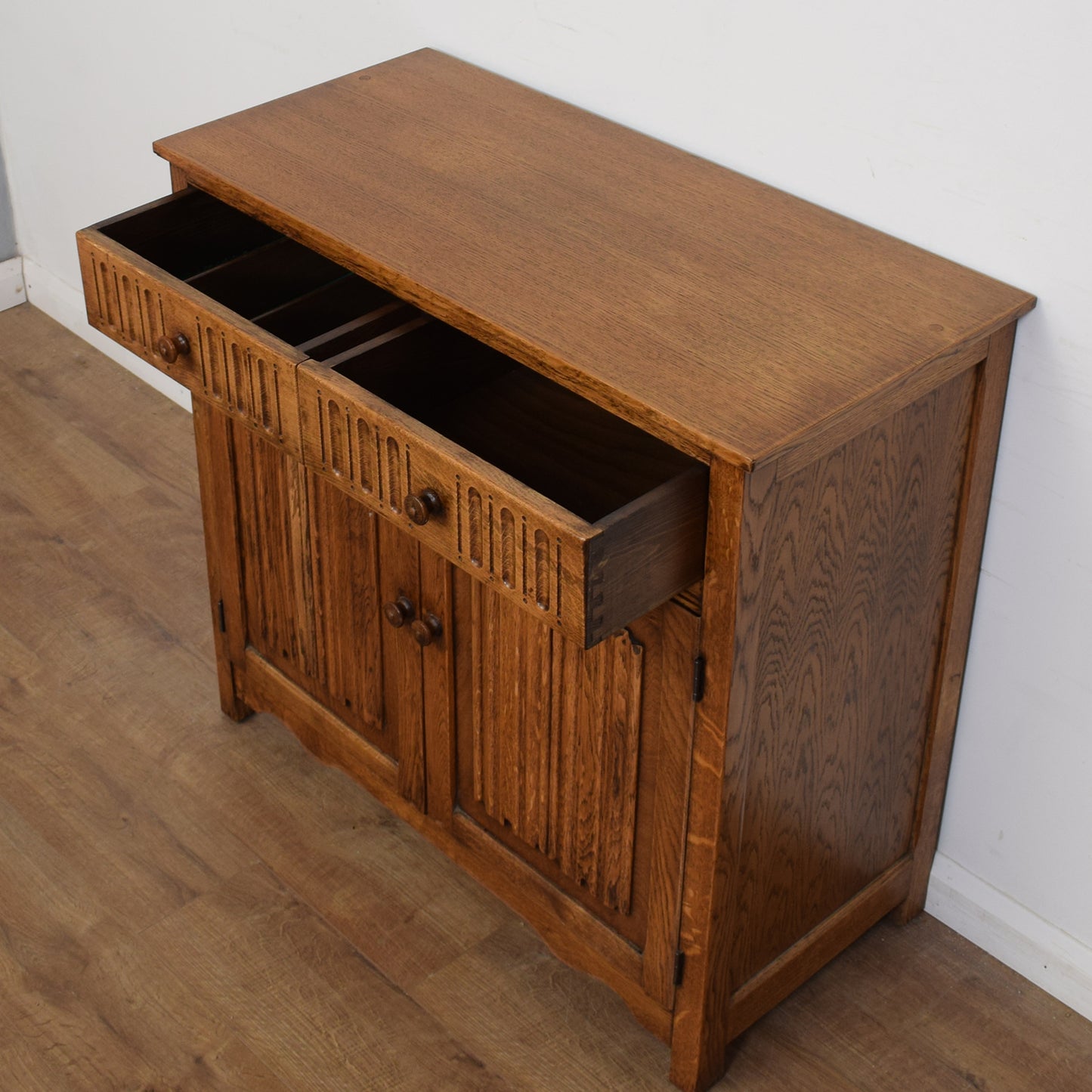 Restored Oak Sideboard