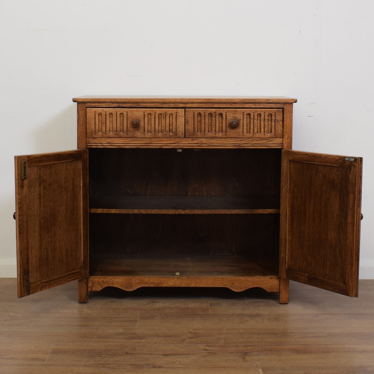Restored Oak Sideboard