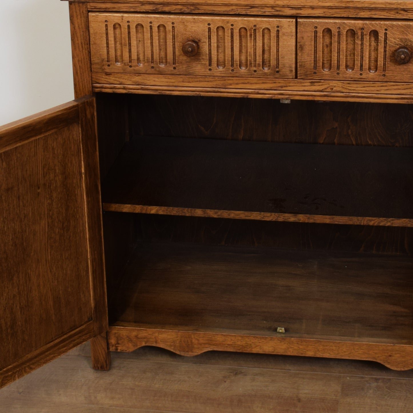Restored Oak Sideboard