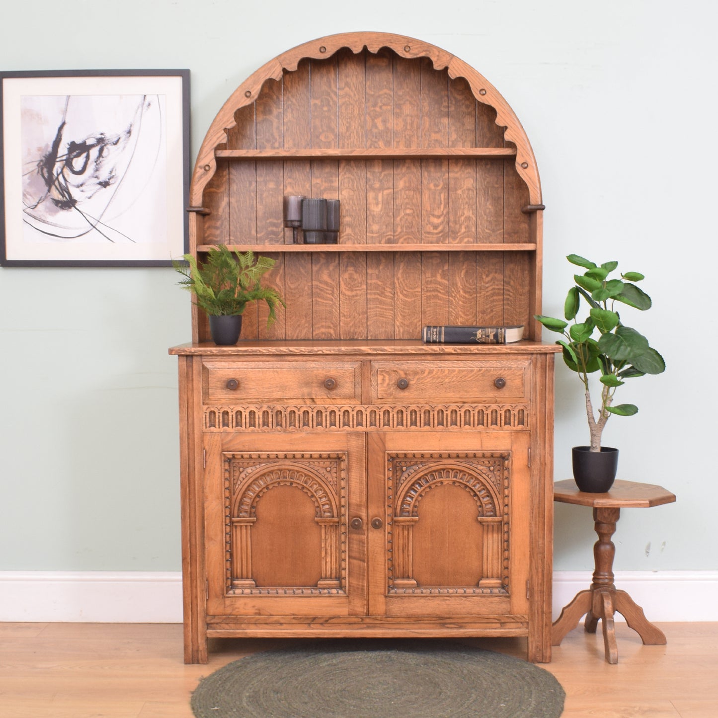 Restored Oak Dresser