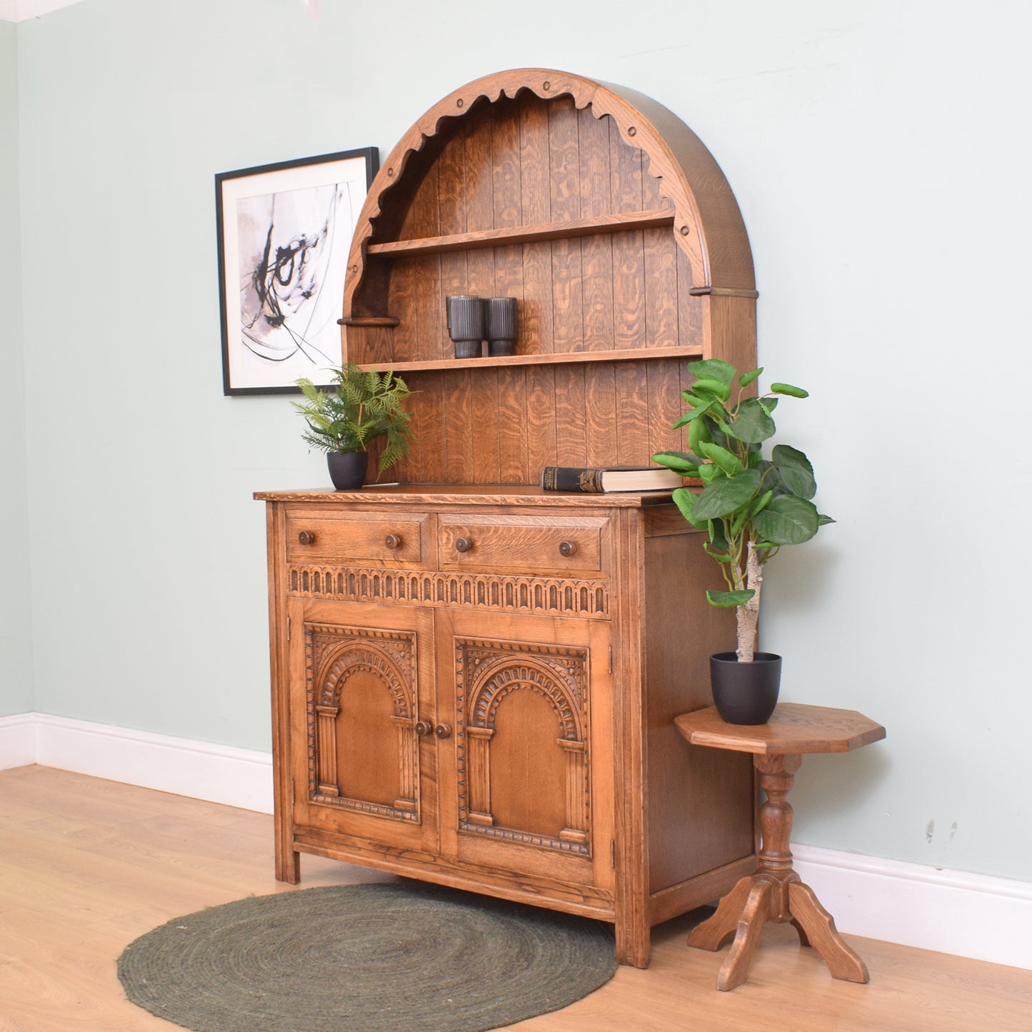 Restored Oak Dresser