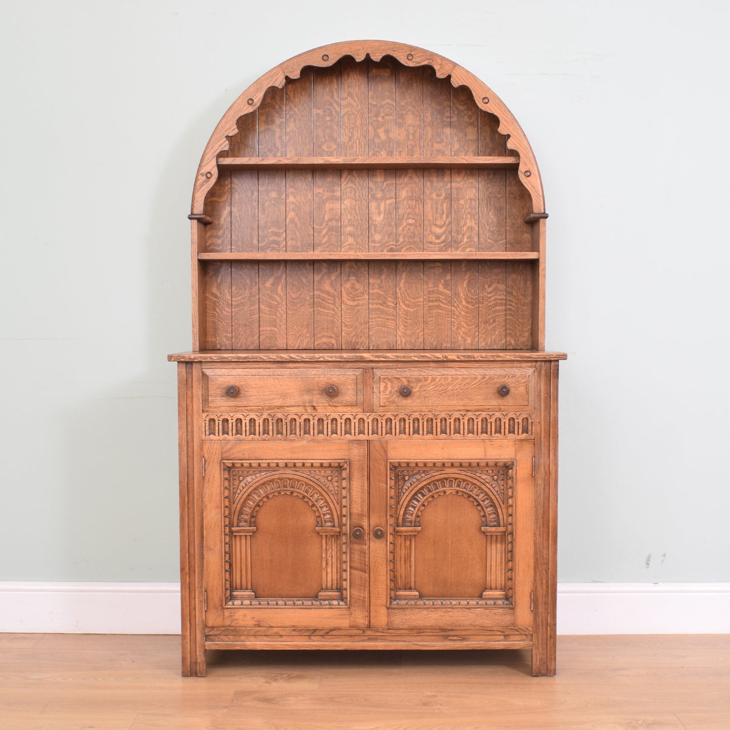 Restored Oak Dresser