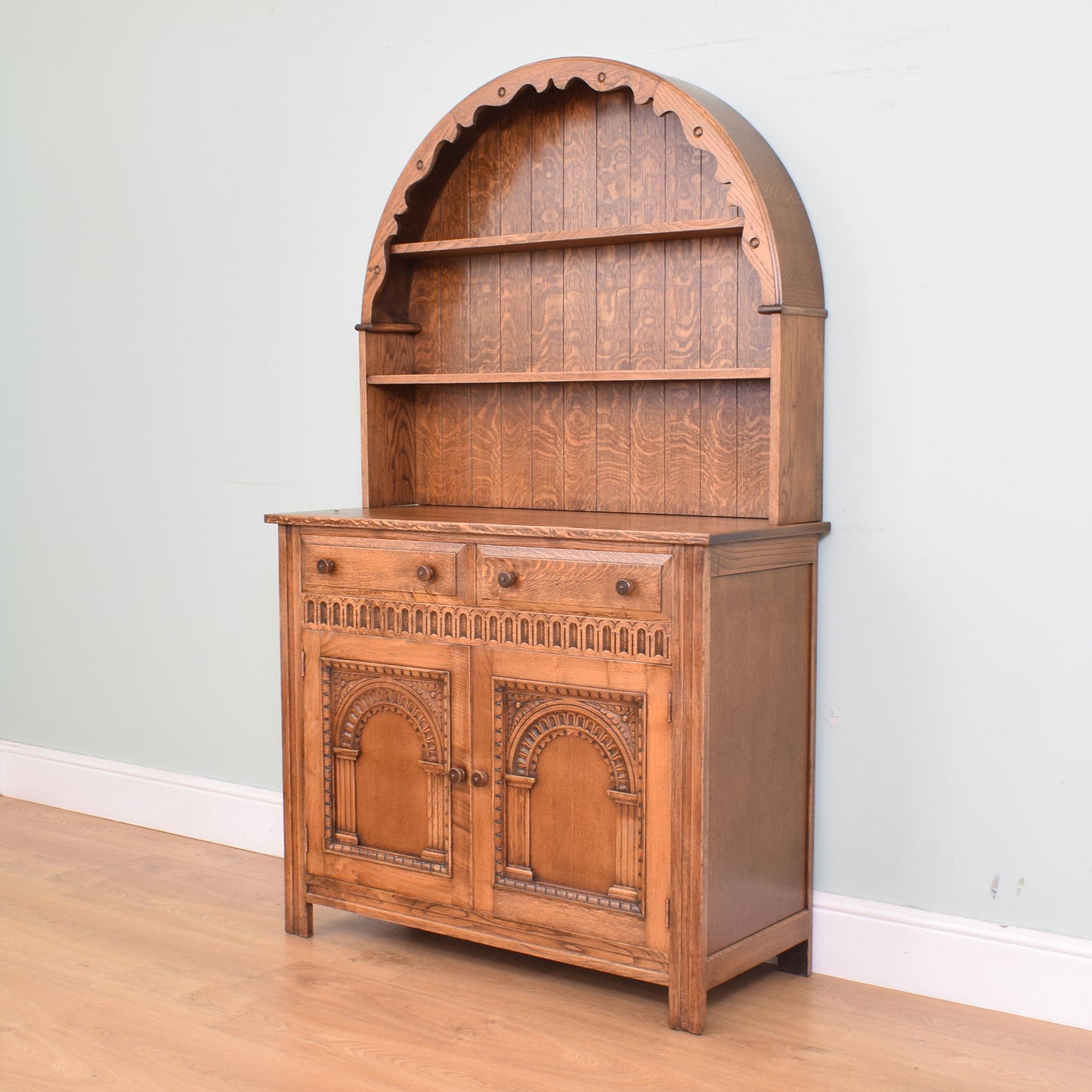 Restored Oak Dresser