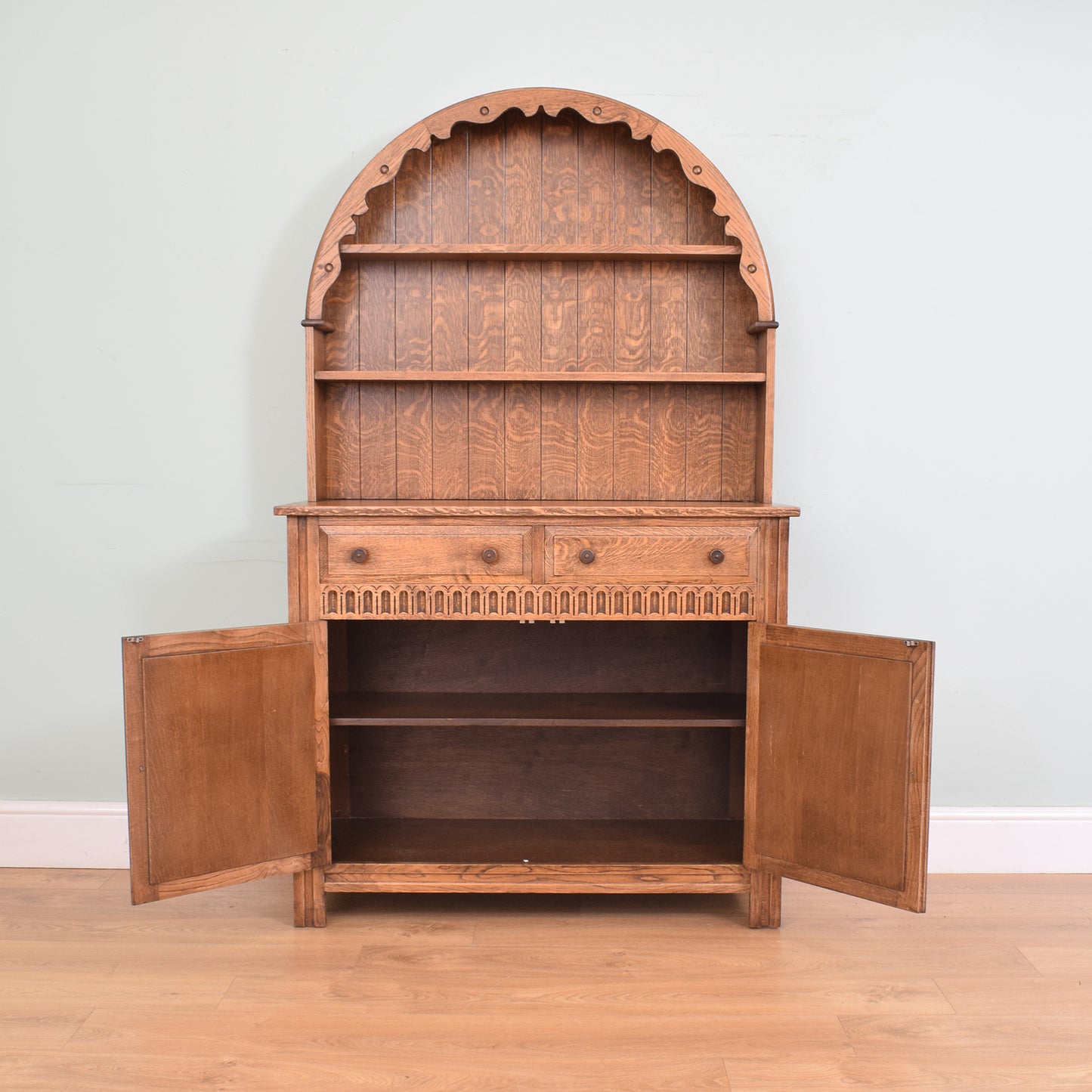 Restored Oak Dresser