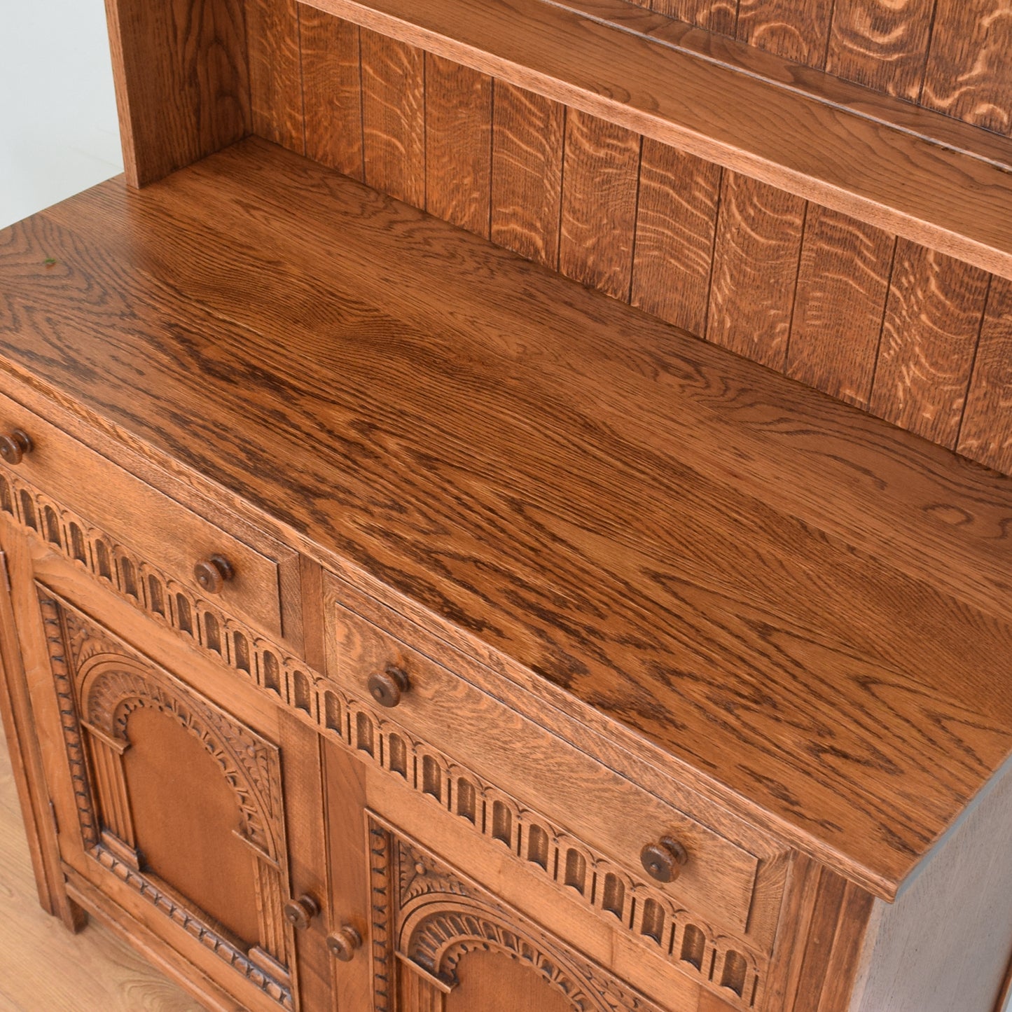 Restored Oak Dresser