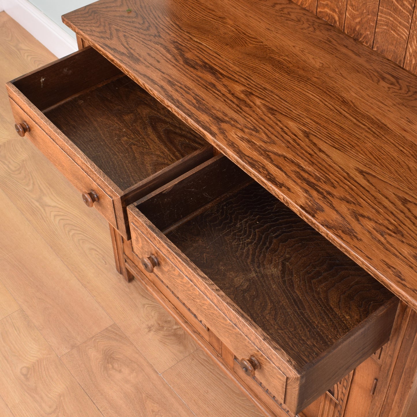 Restored Oak Dresser