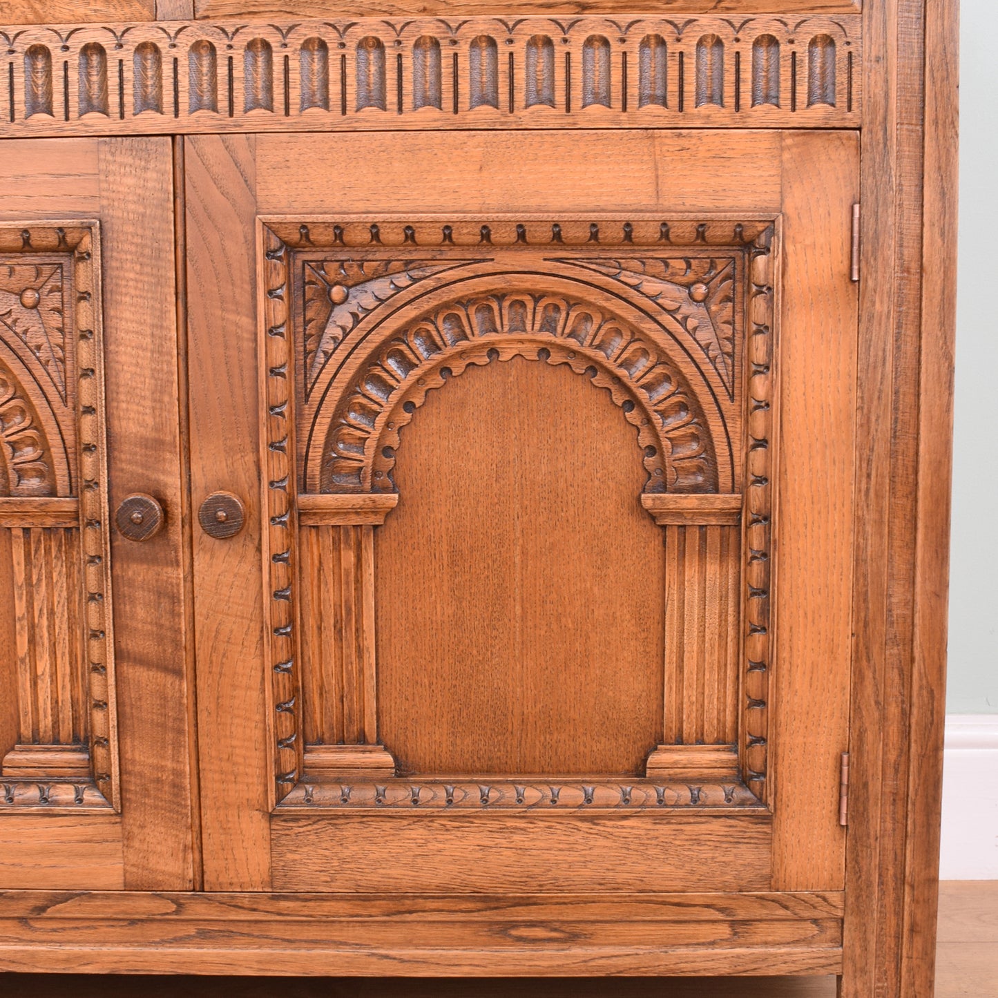 Restored Oak Dresser